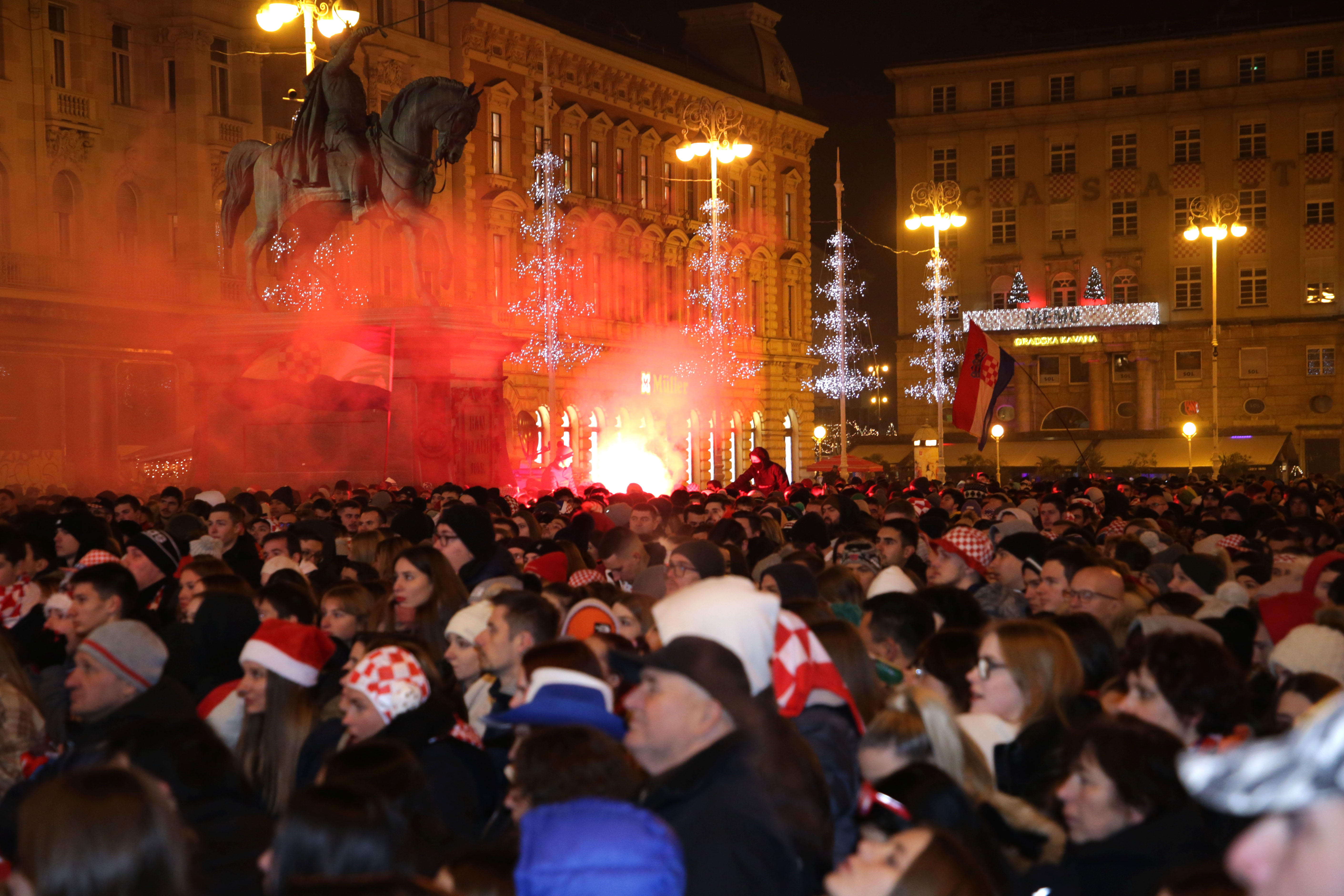 Hrvatska: Tuga nakon poraza protiv Argentine