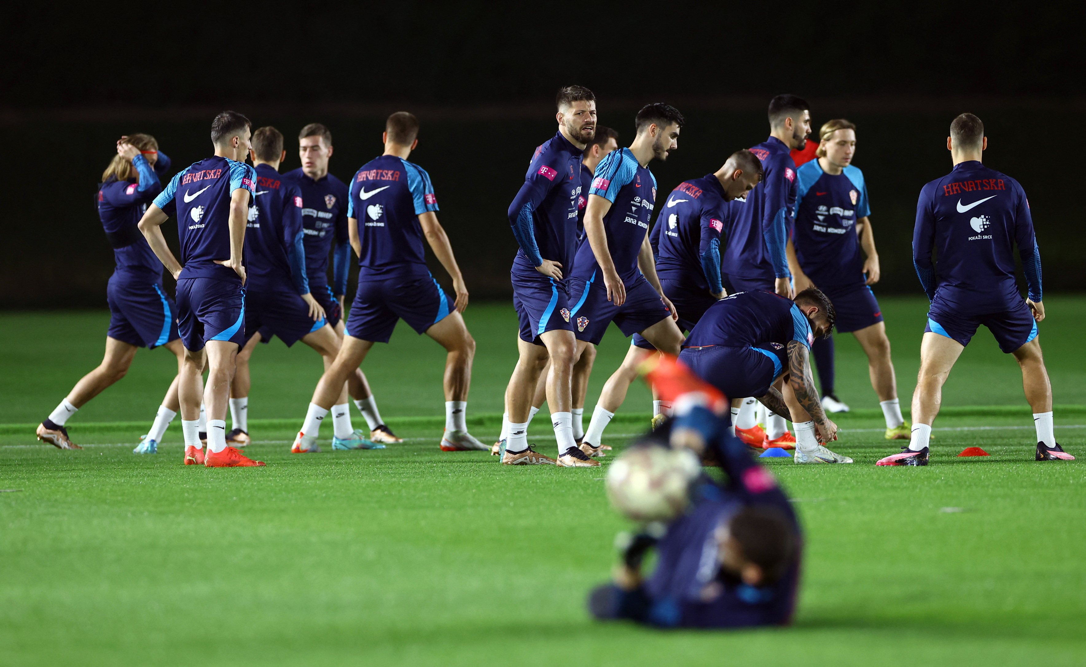 FIFA World Cup Qatar 2022 - Croatia Training