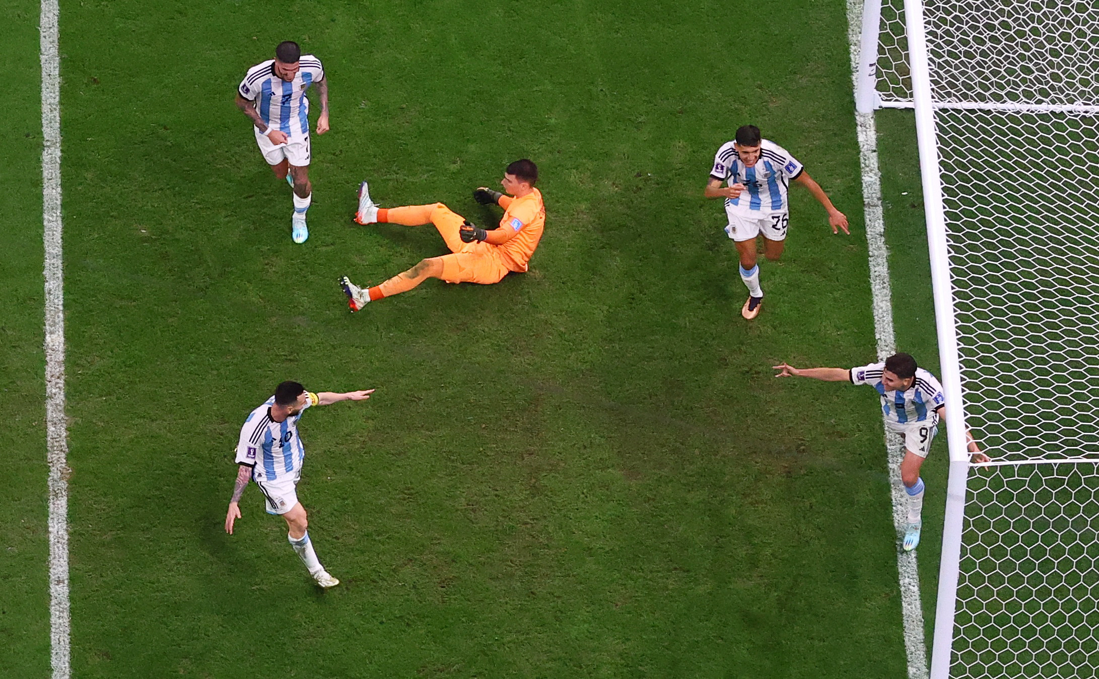 FIFA World Cup Qatar 2022 - Semi Final - Argentina v Croatia