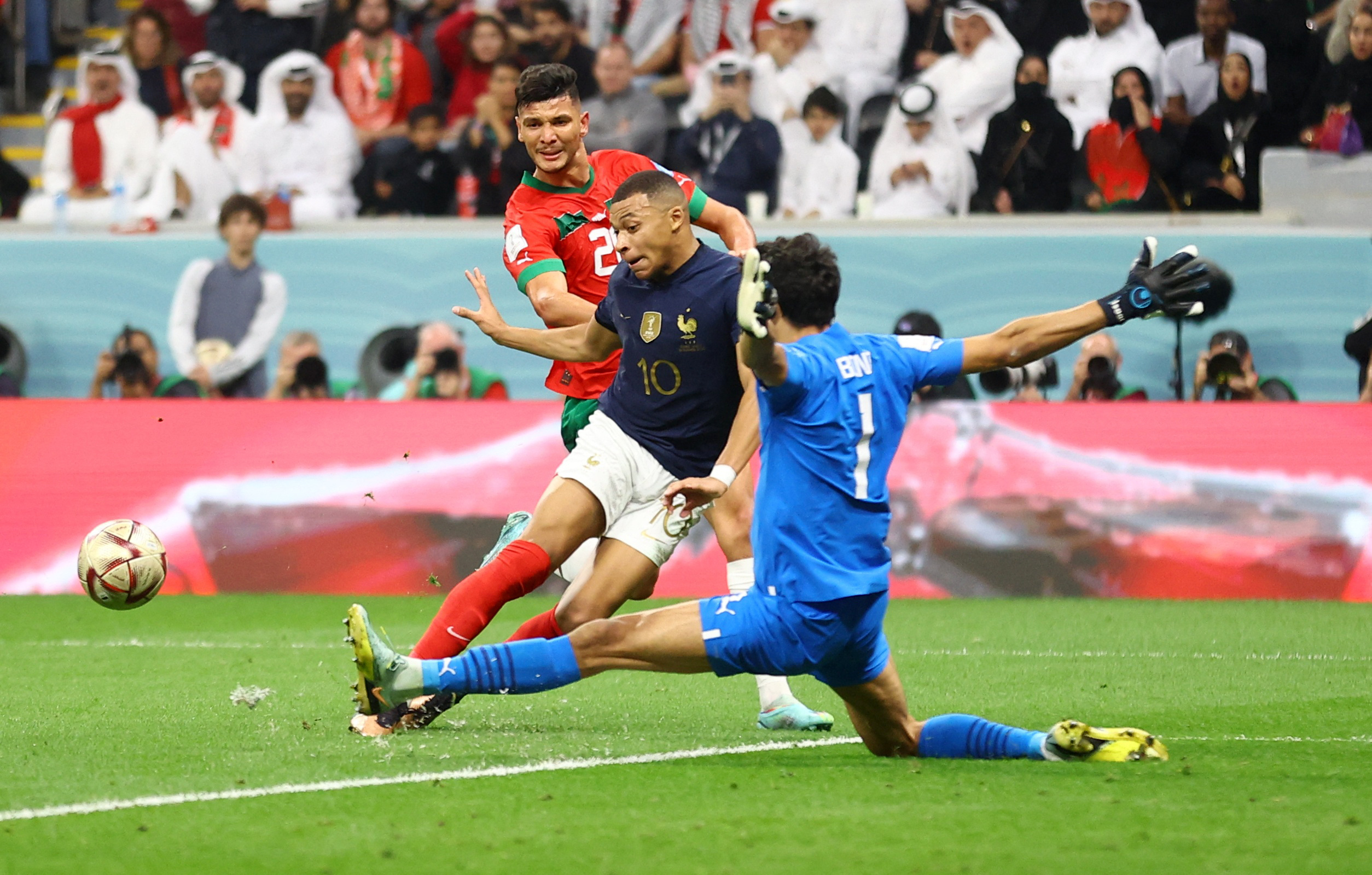 FIFA World Cup Qatar 2022 - Semi Final - France v Morocco