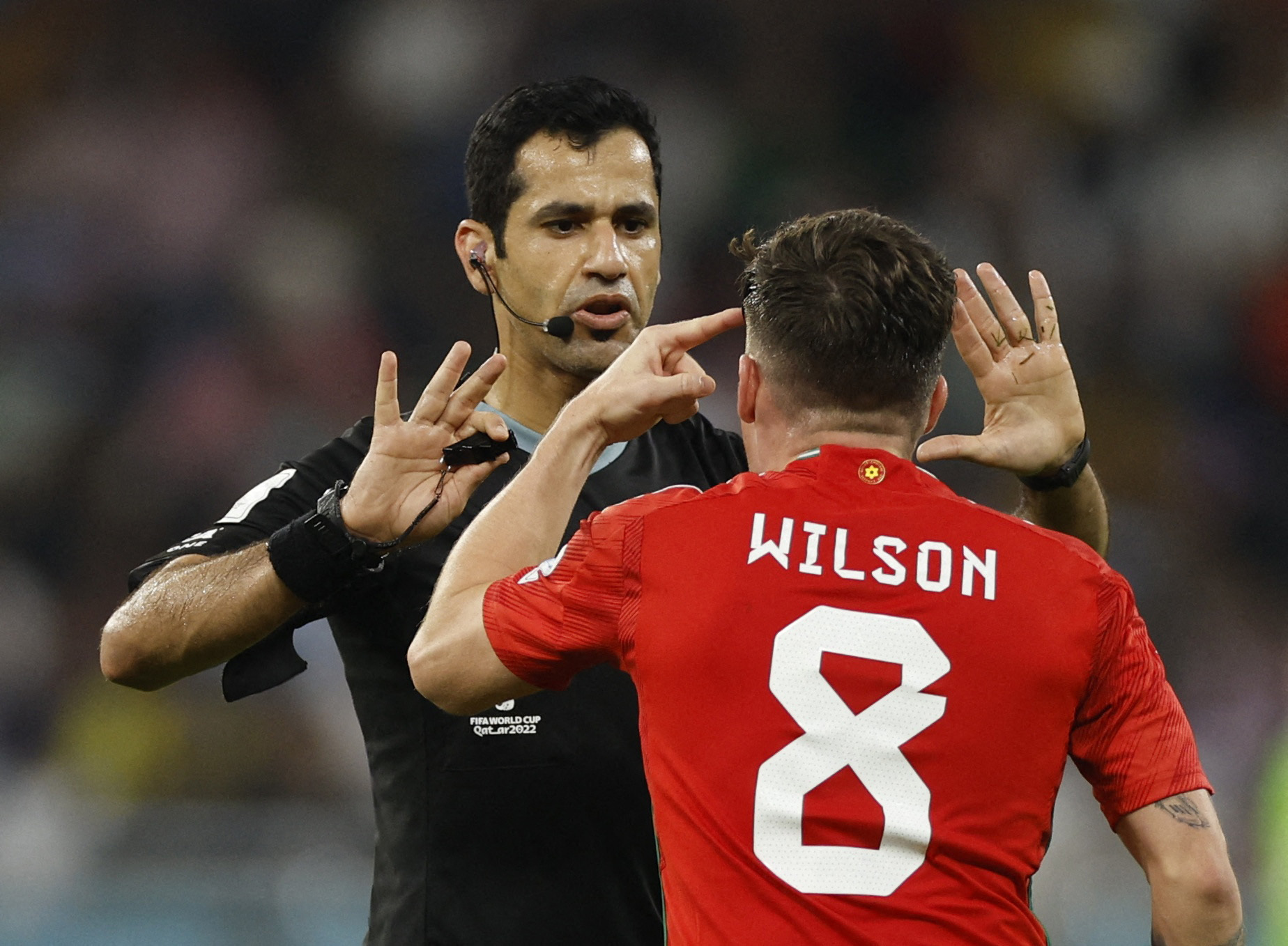 FIFA World Cup Qatar 2022 - Group B - United States v Wales