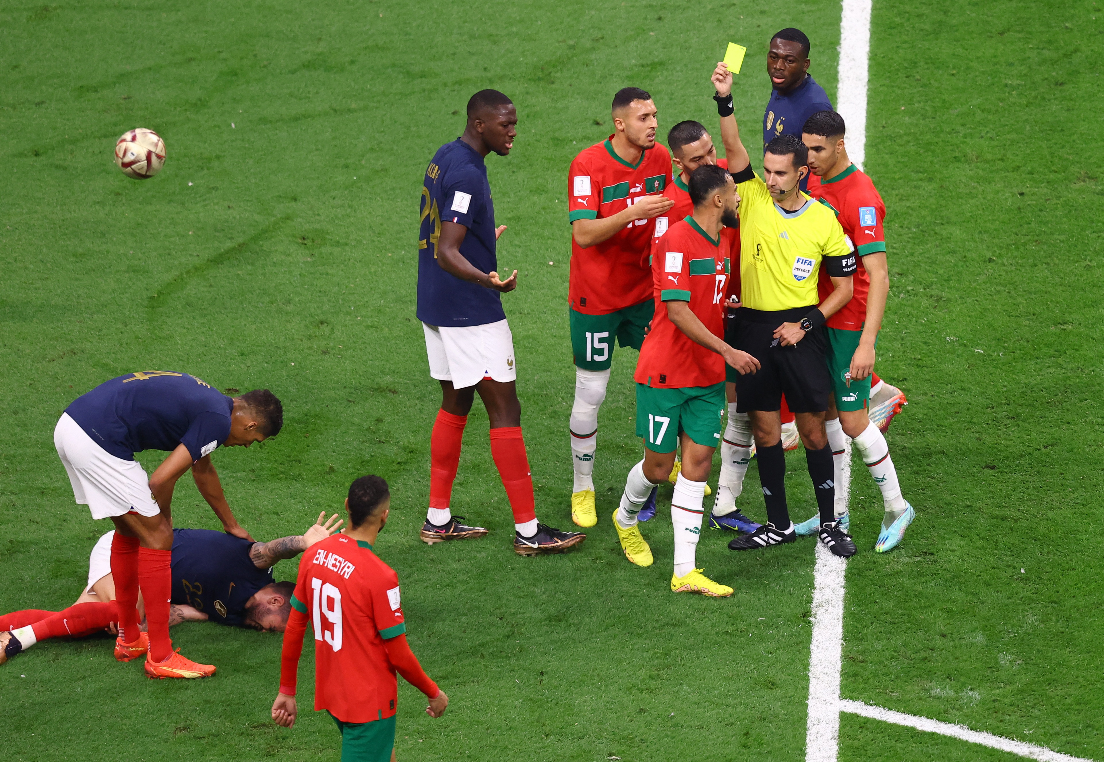 FIFA World Cup Qatar 2022 - Semi Final - France v Morocco