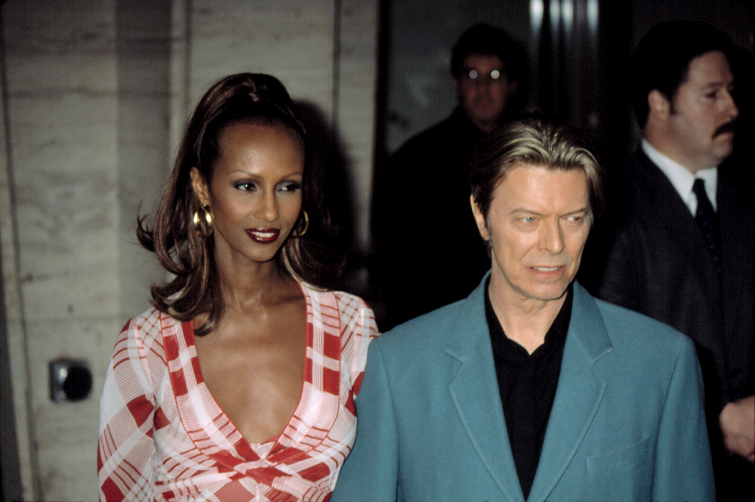 Iman,And,David,Bowie,At,The,Film,Society,Of,Lincoln