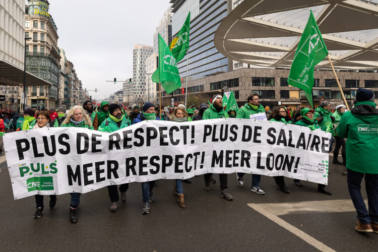 BELGIUM-POLITICS-DEMO-ECONOMY-SOCIAL