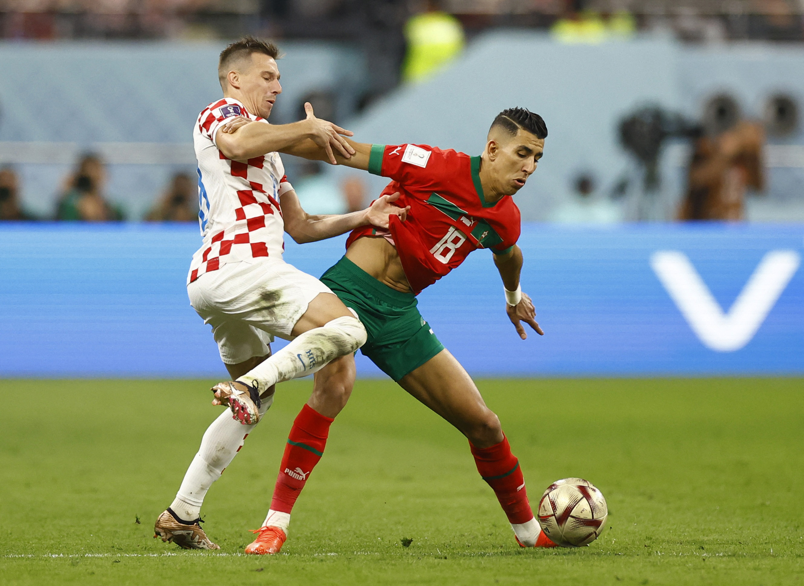 FIFA World Cup Qatar 2022 - Third-Place Playoff - Croatia v Morocco