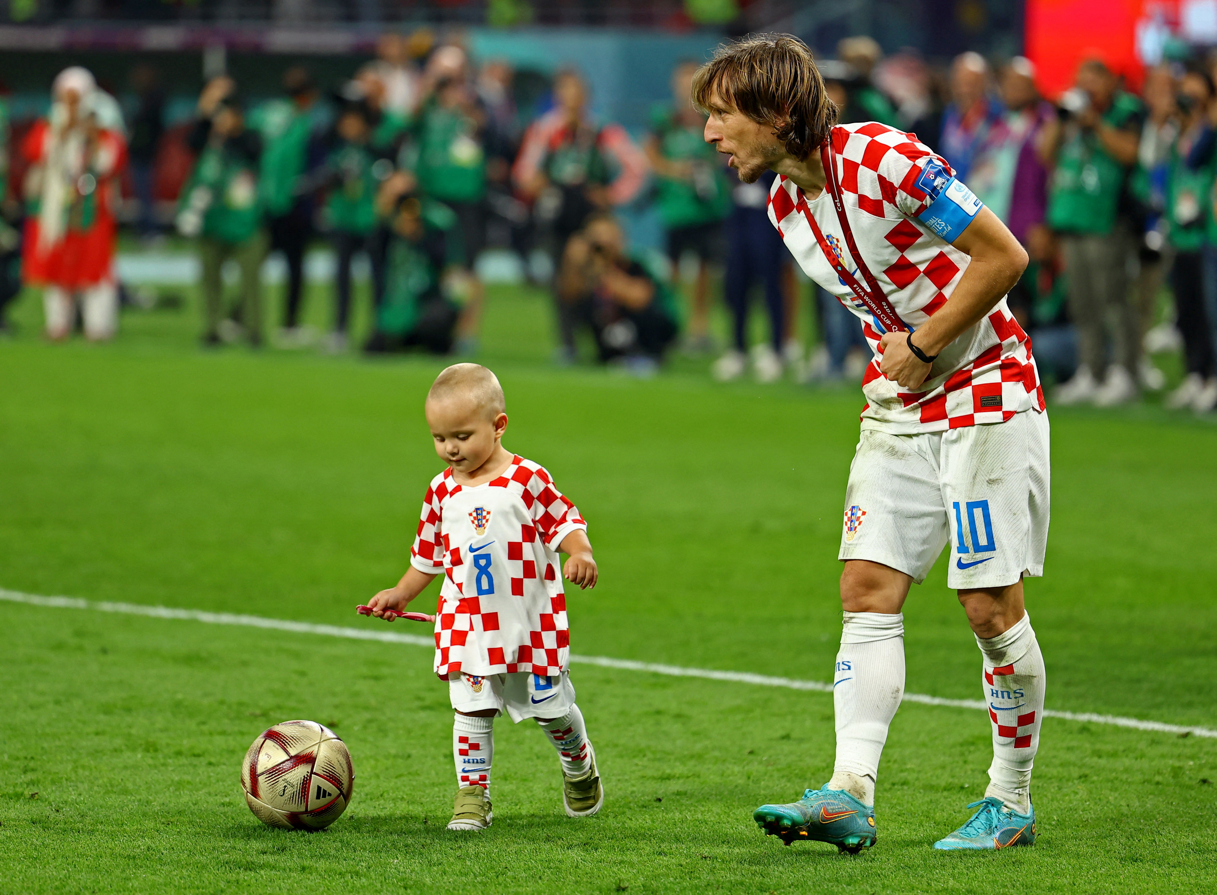 FIFA World Cup Qatar 2022 - Third-Place Playoff - Croatia v Morocco