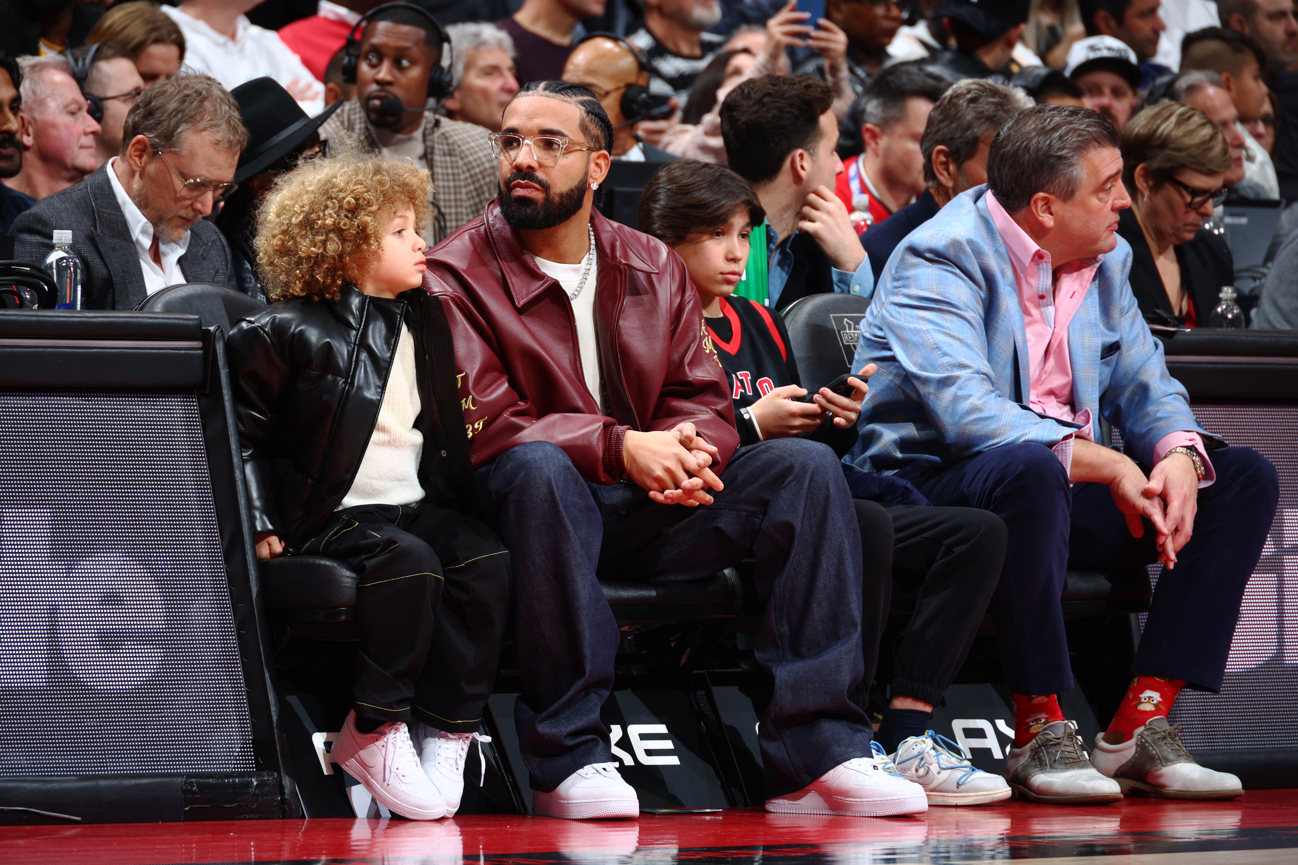 Los Angeles Lakers v Torono Raptors