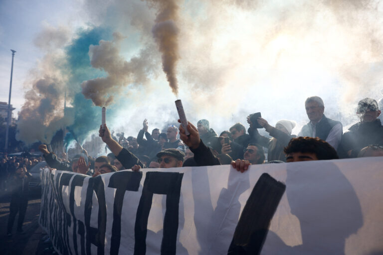 Funeral for former AC Milan and Bologna manager Sinisa Mihajlovic in Rome