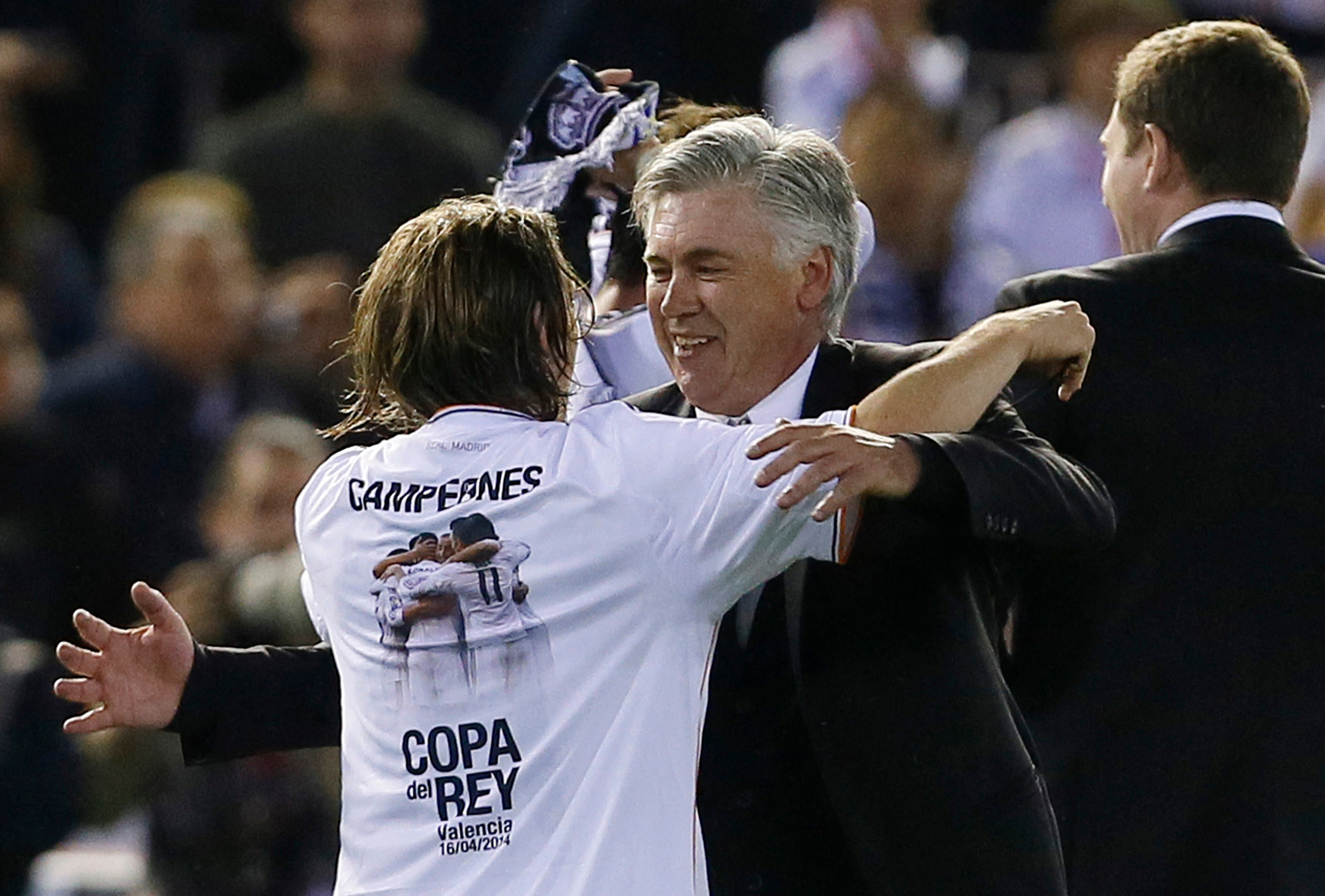 ancelotti modric