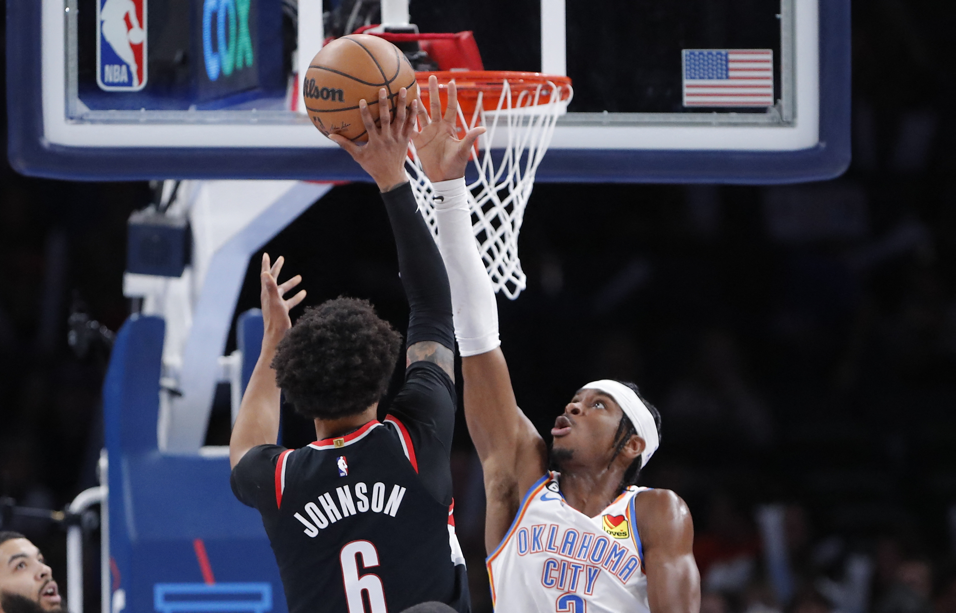 NBA: Portland Trail Blazers at Oklahoma City Thunder