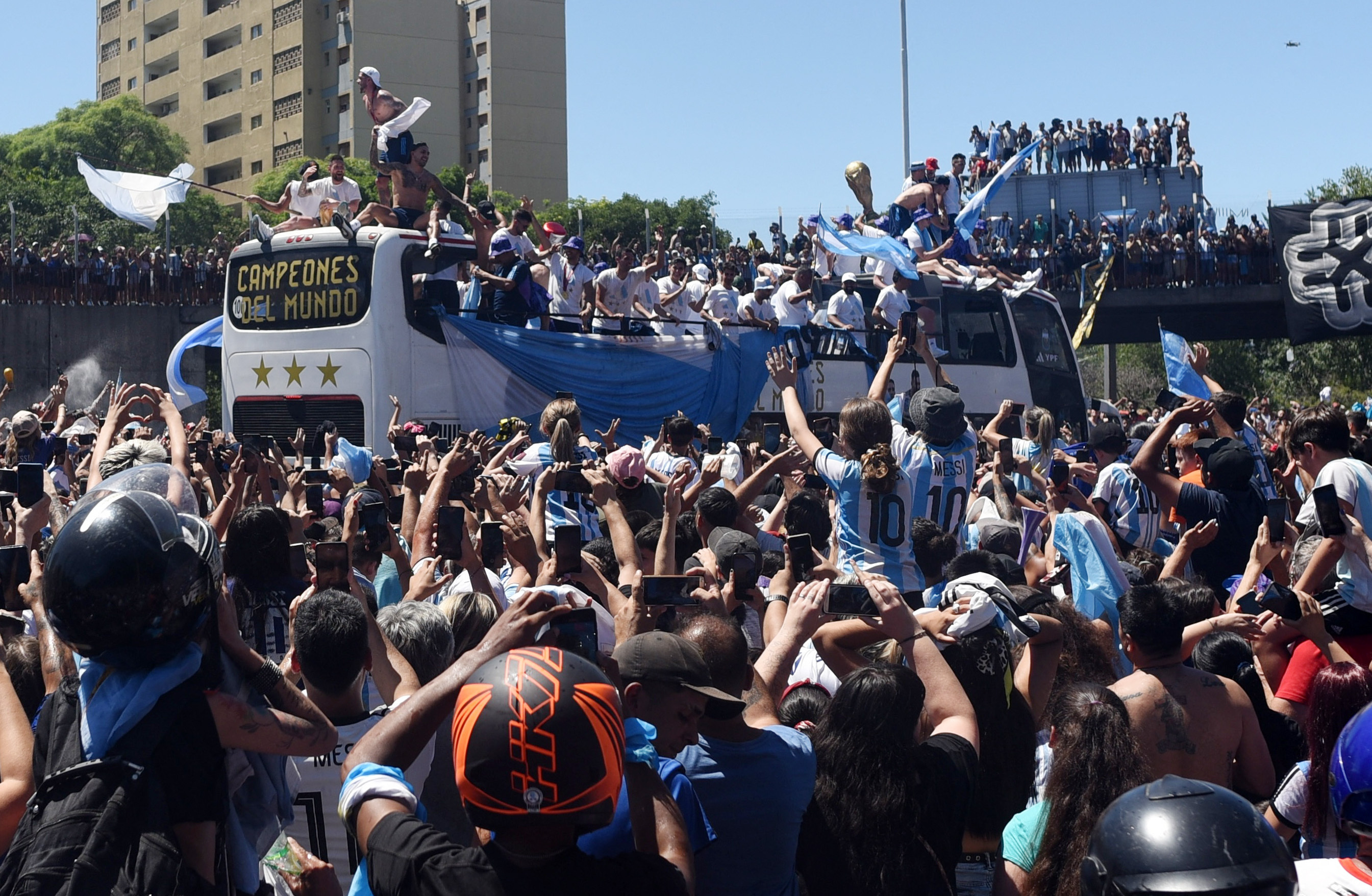FIFA World Cup Qatar 2022 - Argentina Victory Parade after winning the World Cup