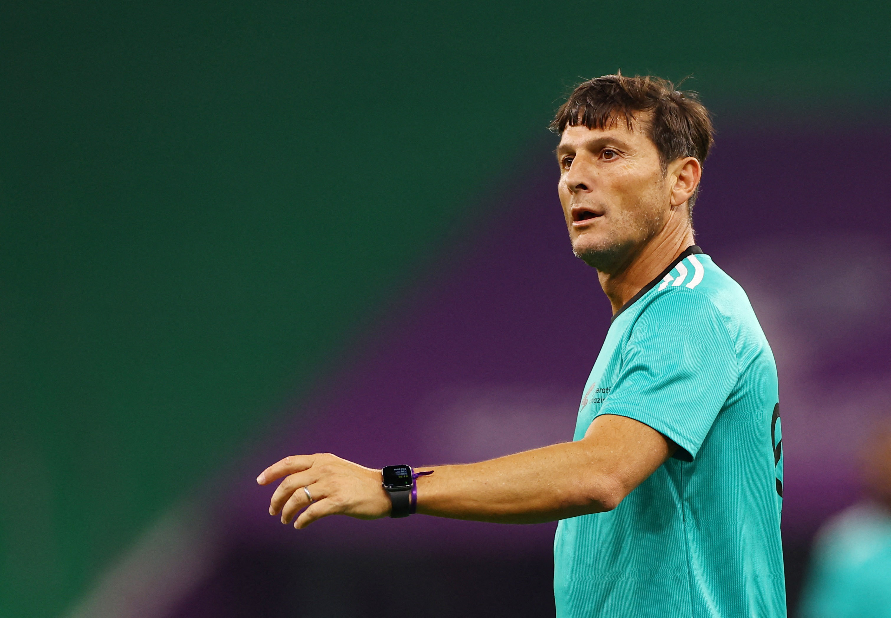 FIFA World Cup Qatar 2022 - Workers and FIFA Legends Friendly match