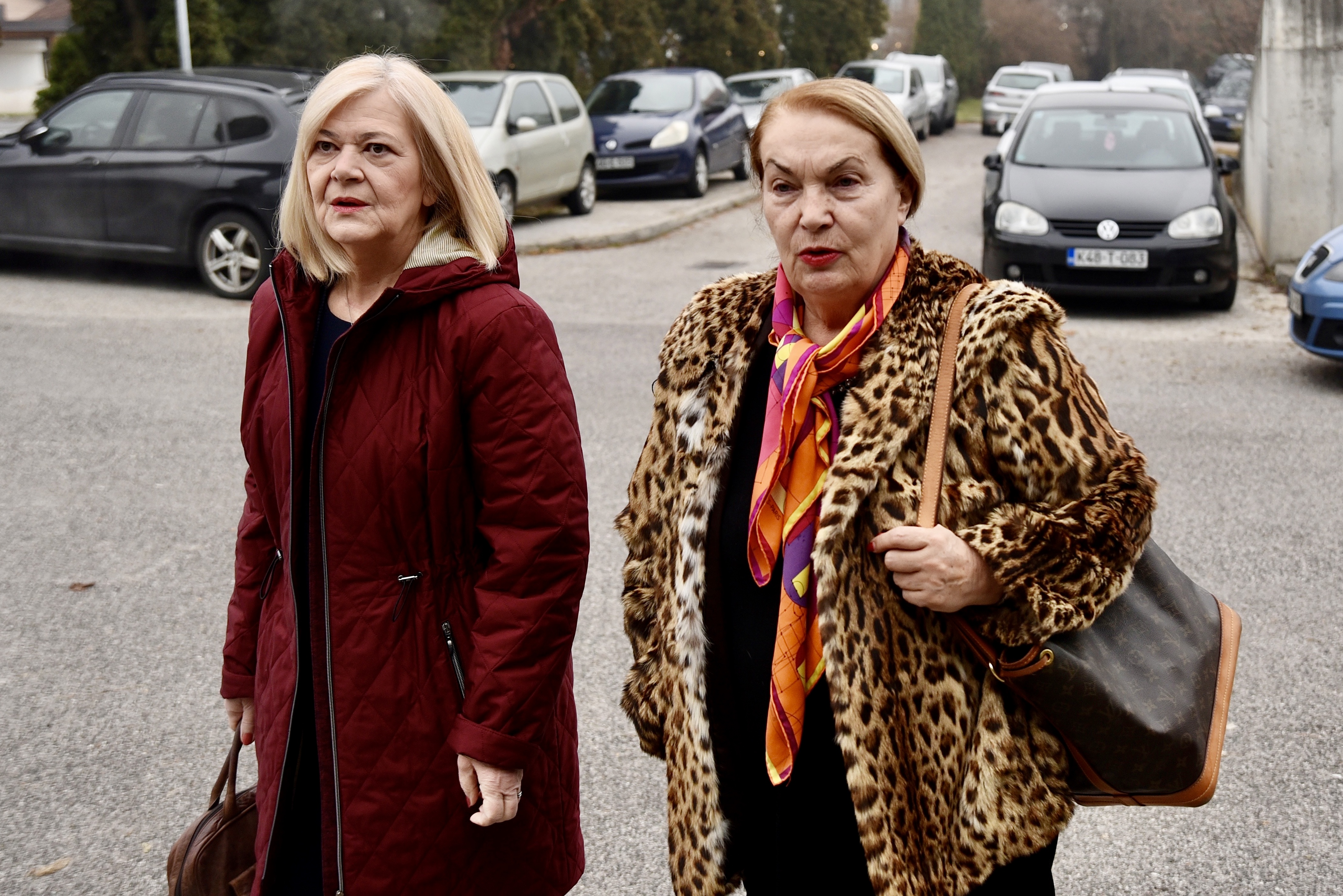 Senka Nožica, Jelka Miličević, ročište, respiratori