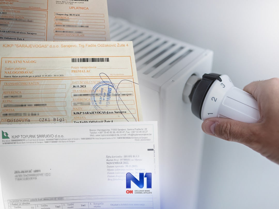 grijanje računi ilustracija