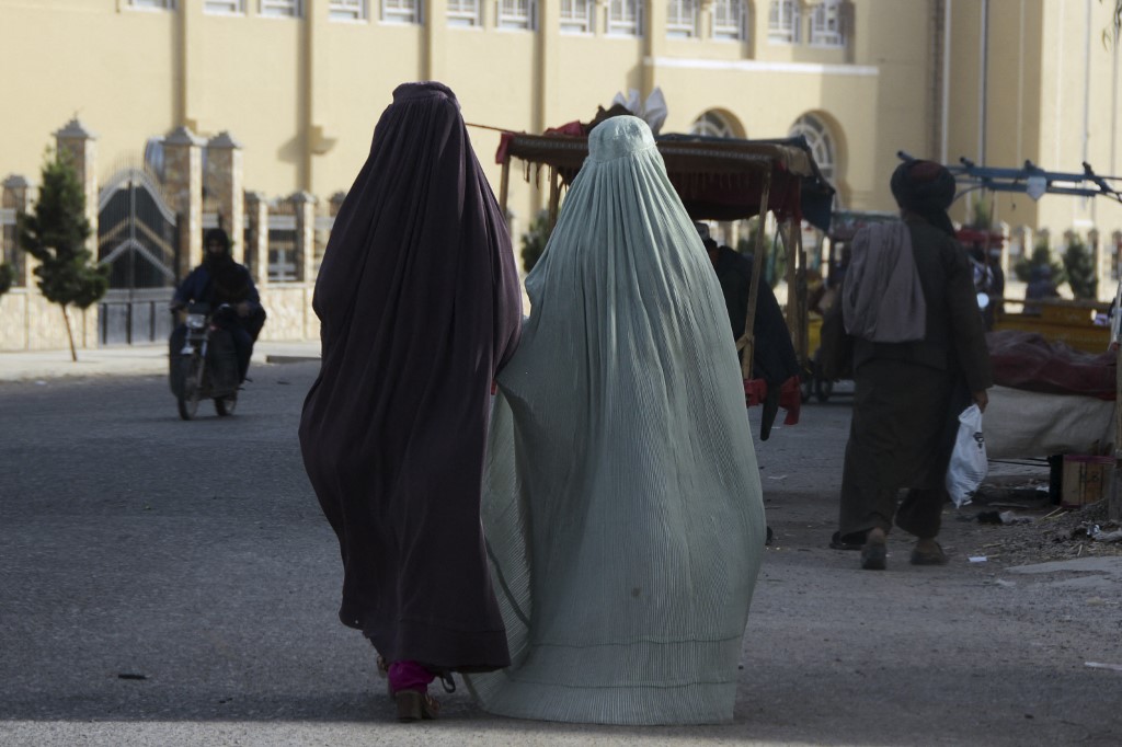 AFGHANISTAN-TALIBAN-POLITICS-RELIGION-WOMEN