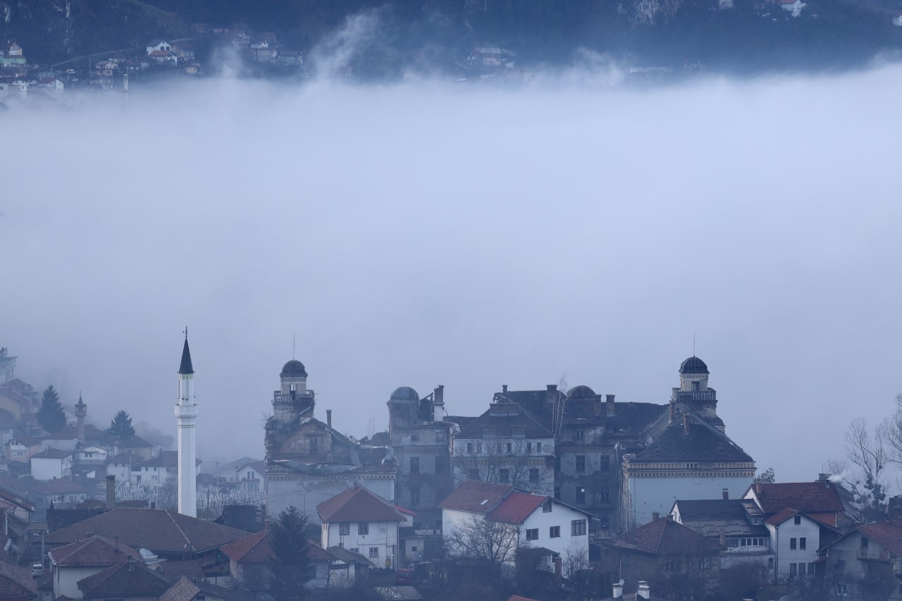 F.Z./N1 (Kvalitet zraka u Sarajevu na najvišem nivou opasnosti 6/6)