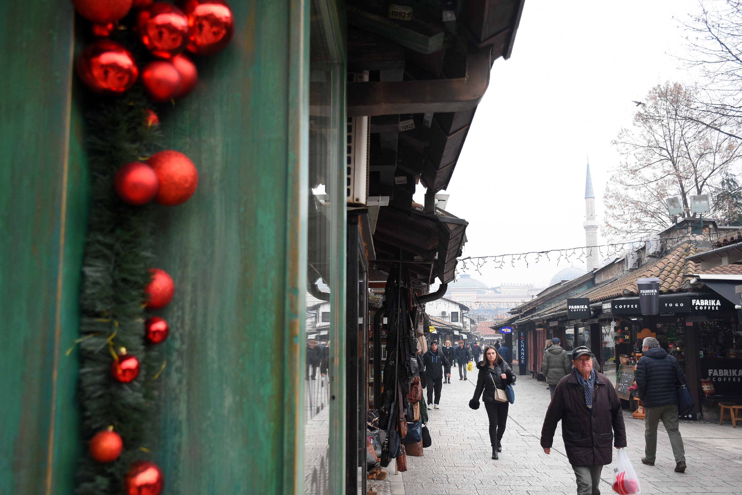 šetači, grad, sarajevo