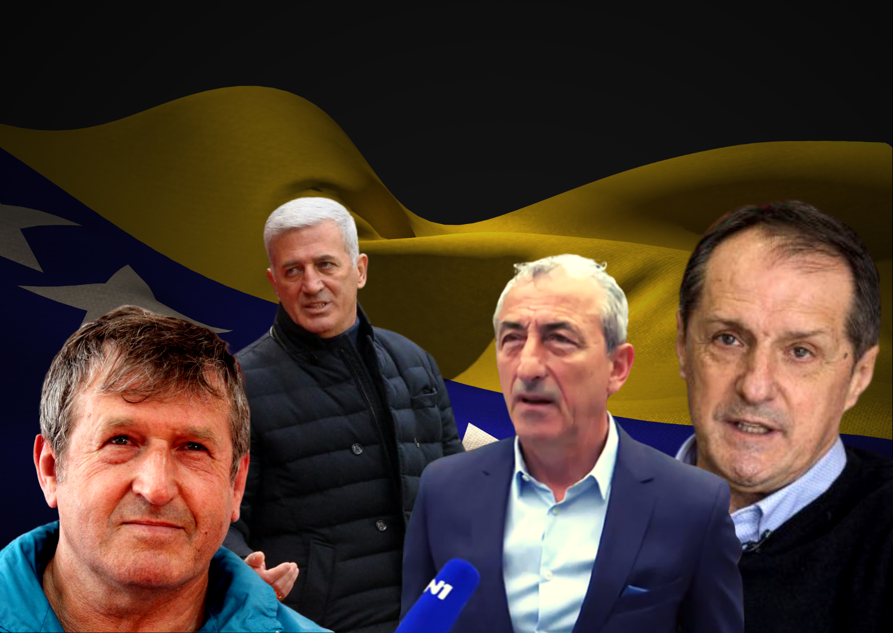 Black and Gold New Year Thankyou Card (2)