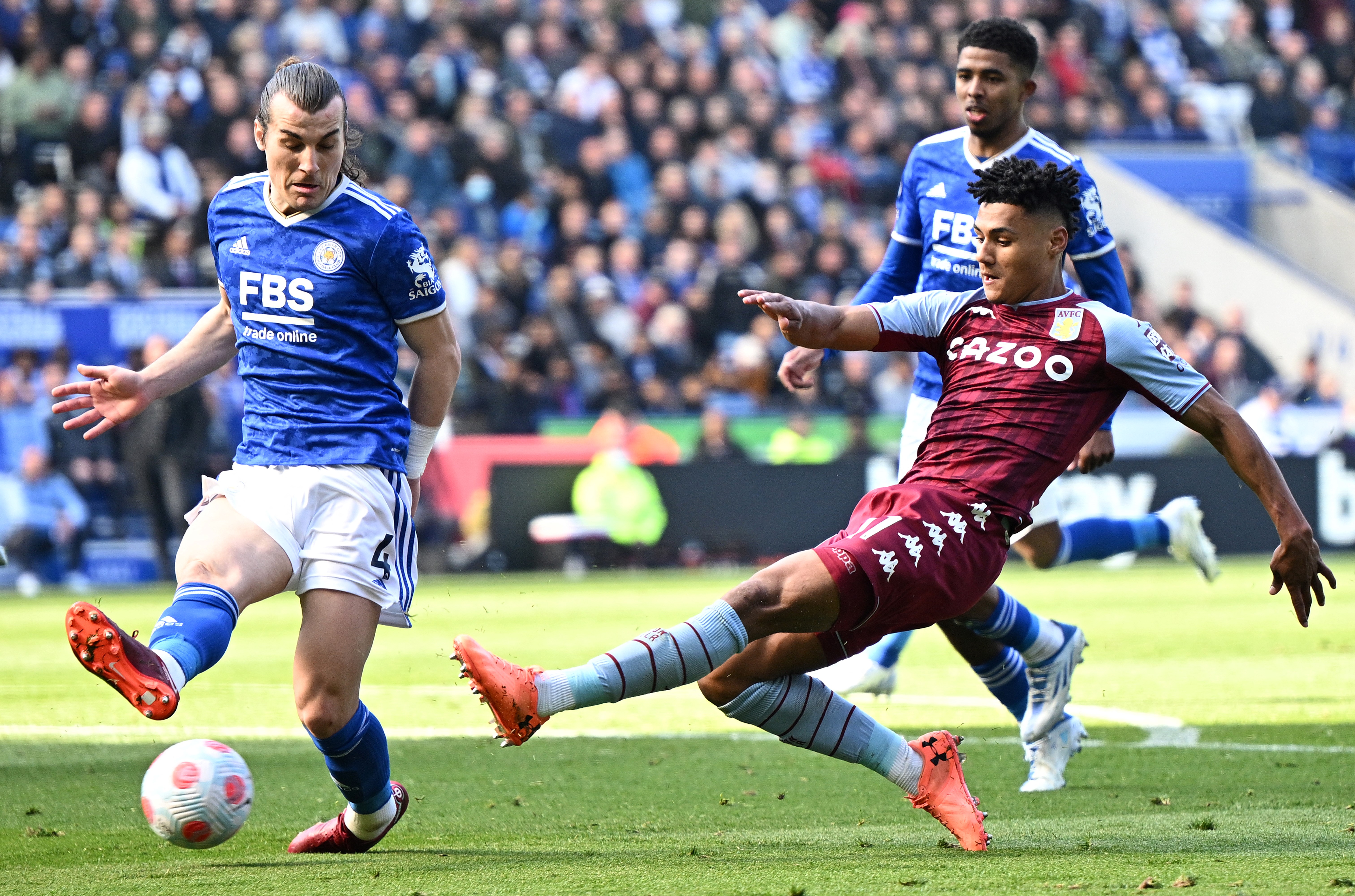 FBL-ENG-PR-LEICESTER-ASTON VILLA