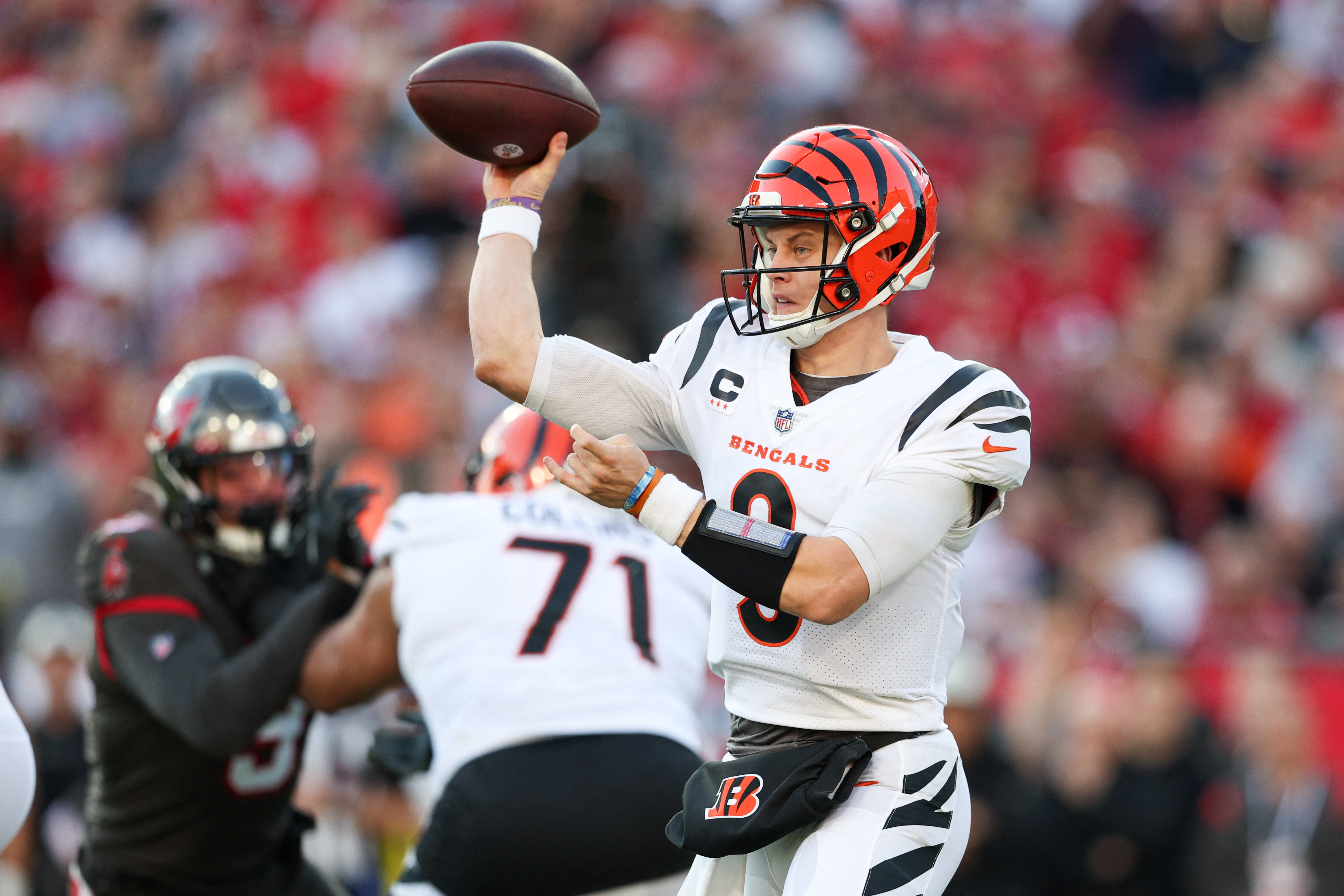 NFL: Cincinnati Bengals at Tampa Bay Buccaneers