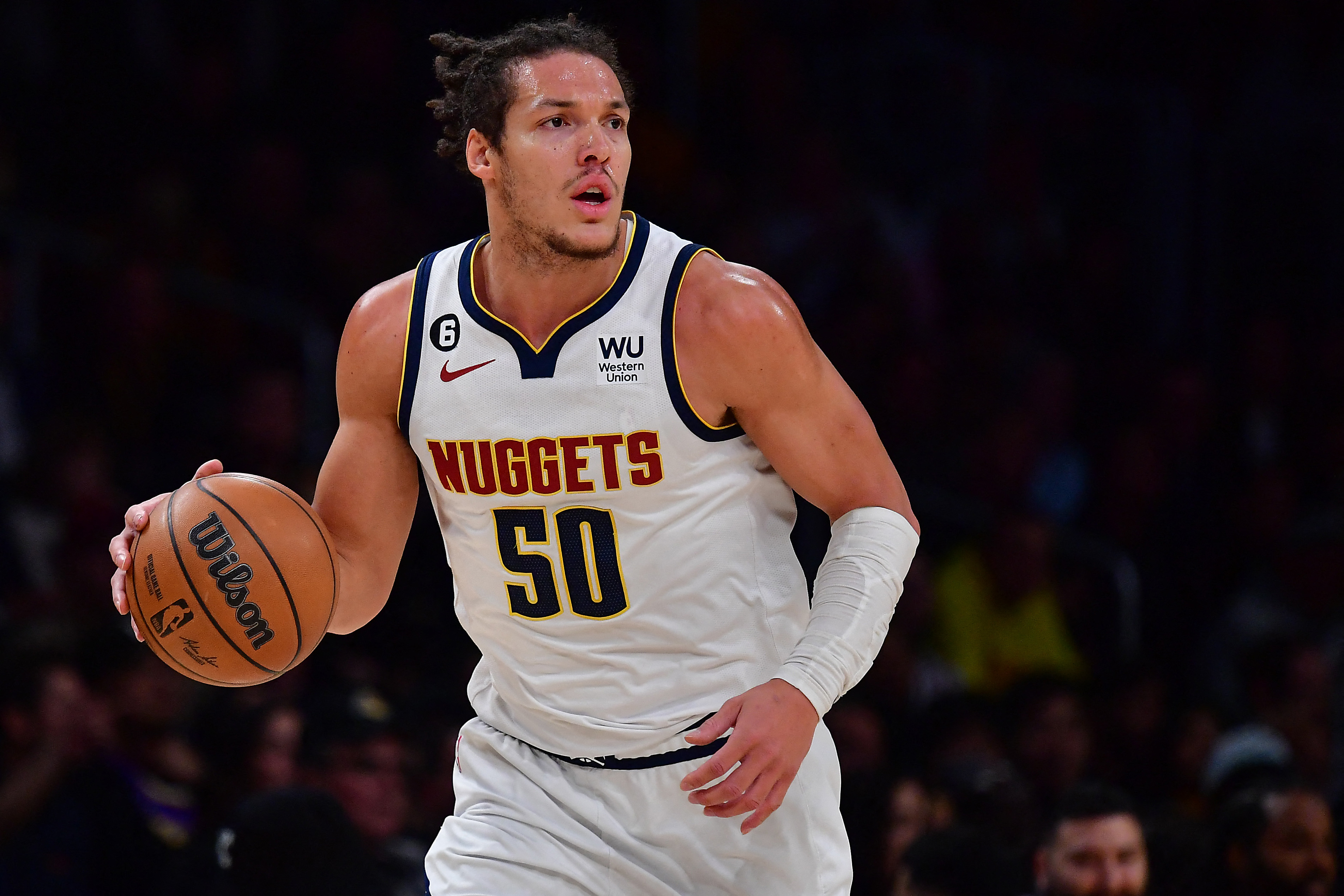 NBA: Denver Nuggets at Los Angeles Lakers