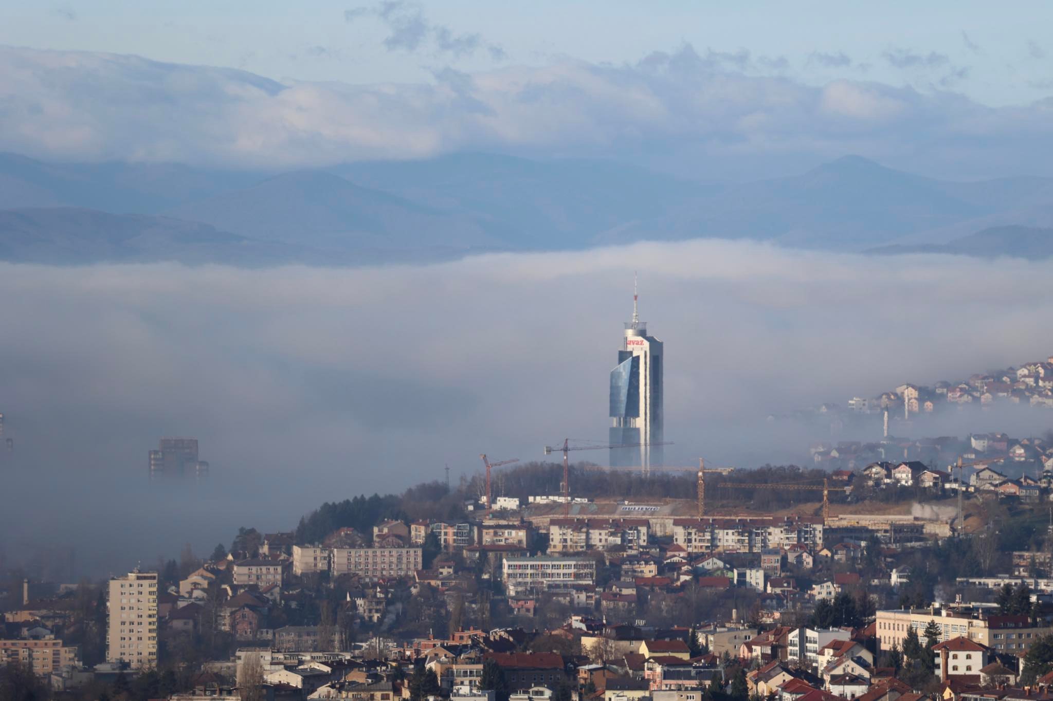 smog, zagađenje zraka