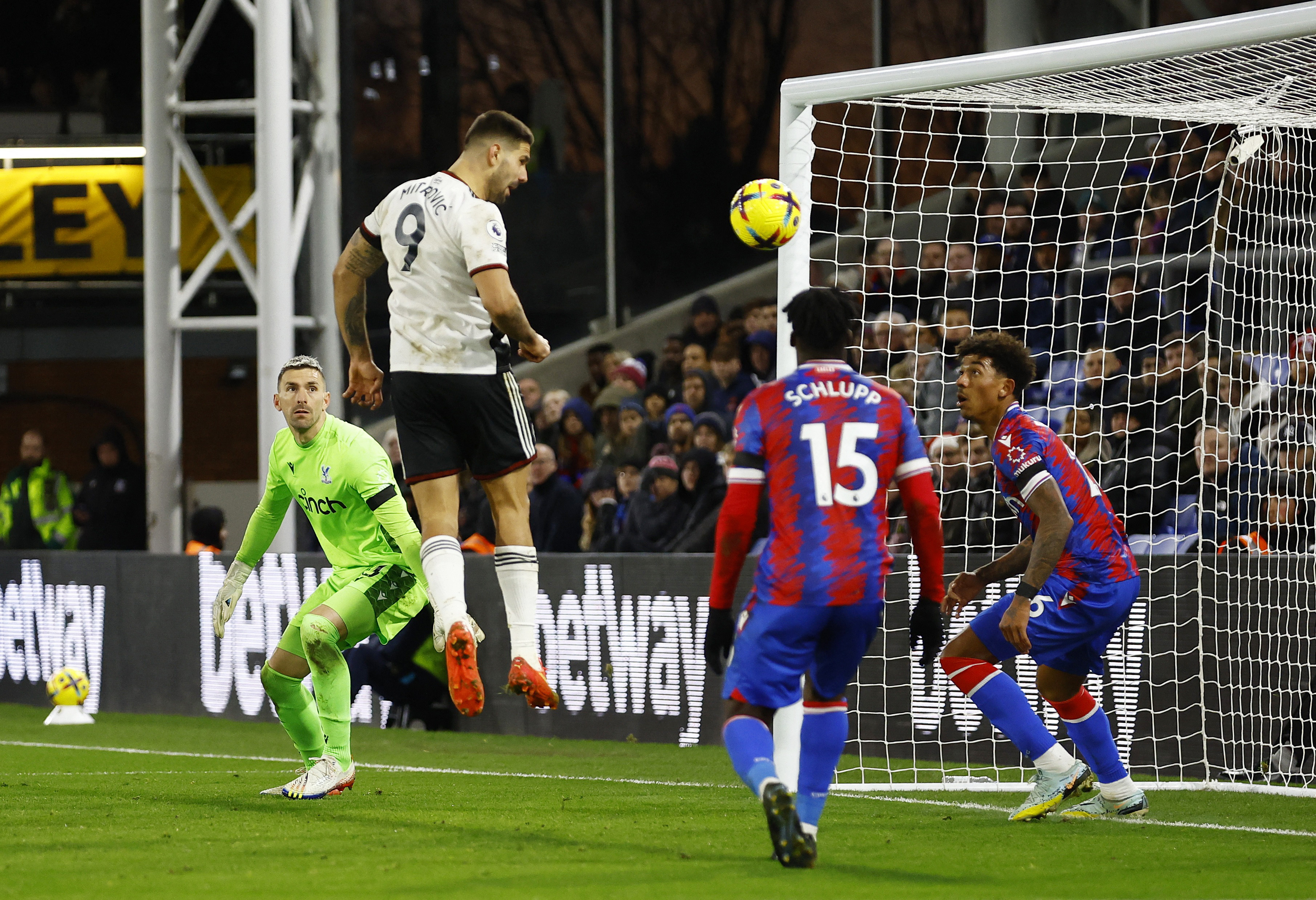 Premier League - Crystal Palace v Fulham