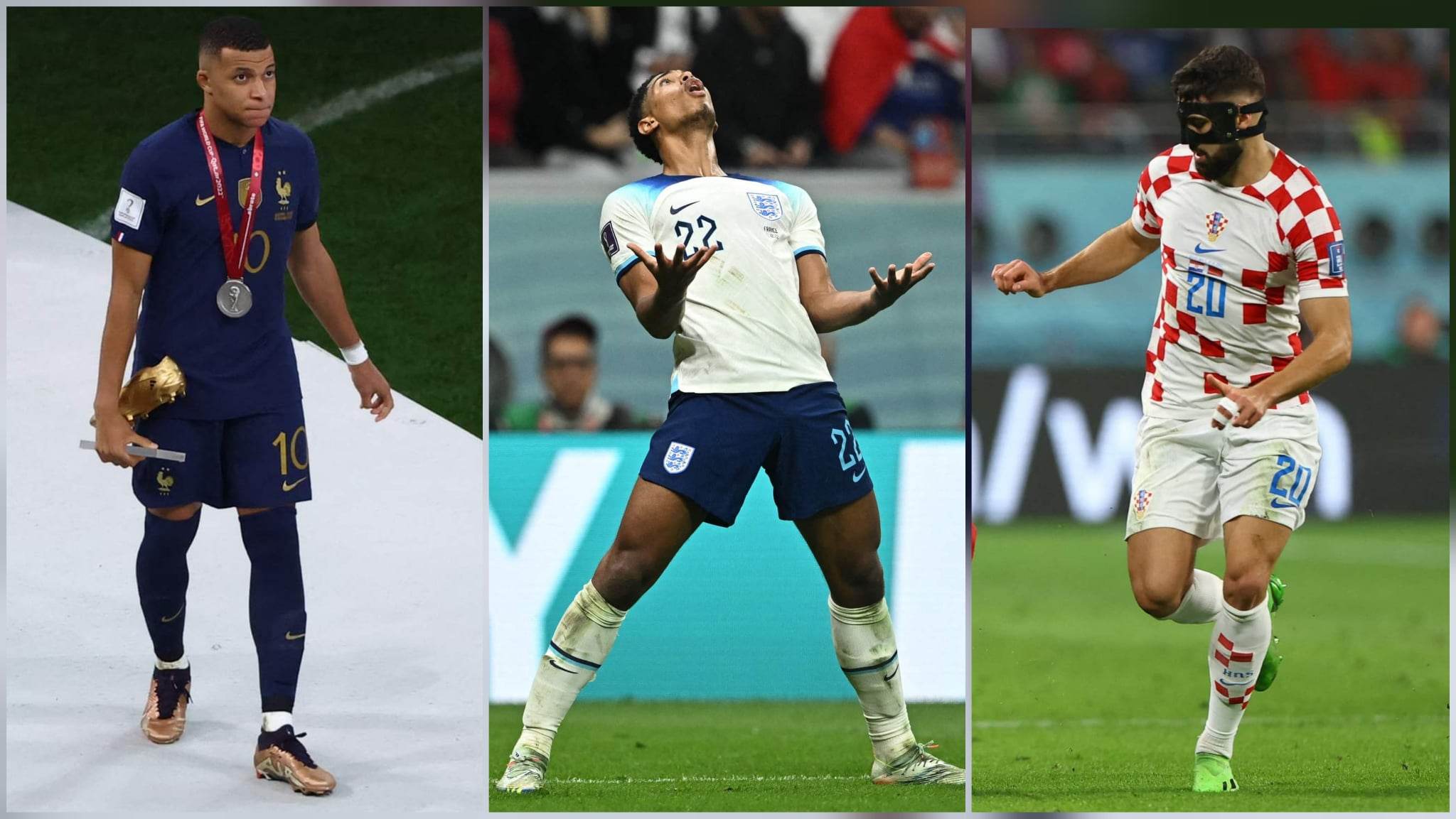 Kylian Mbappe, Jude Bellingham, Joško Gvardiol