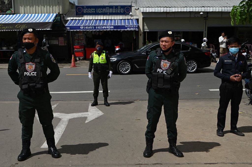 CAMBODIA-DIPLOMACY-ASEAN