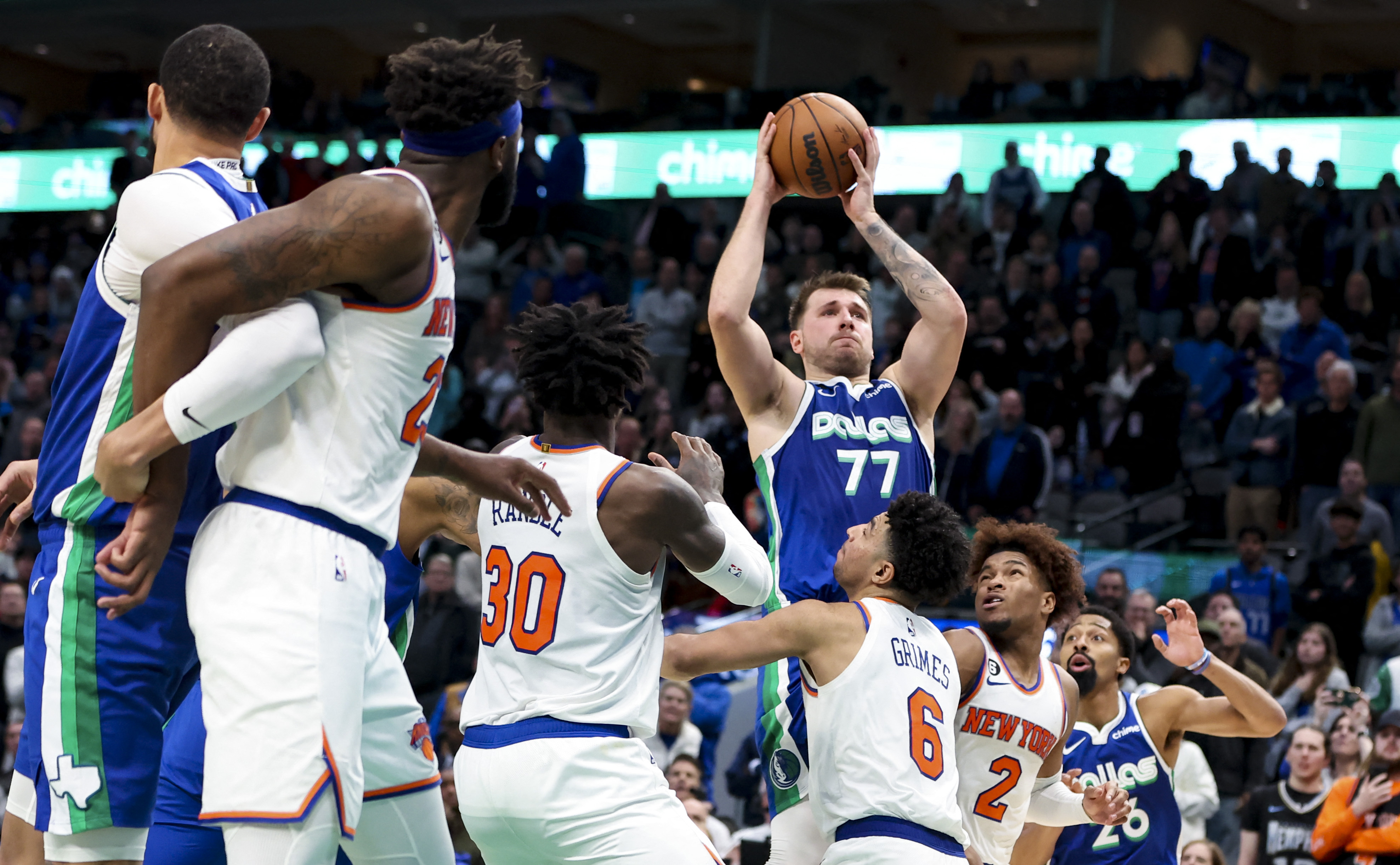NBA: New York Knicks at Dallas Mavericks