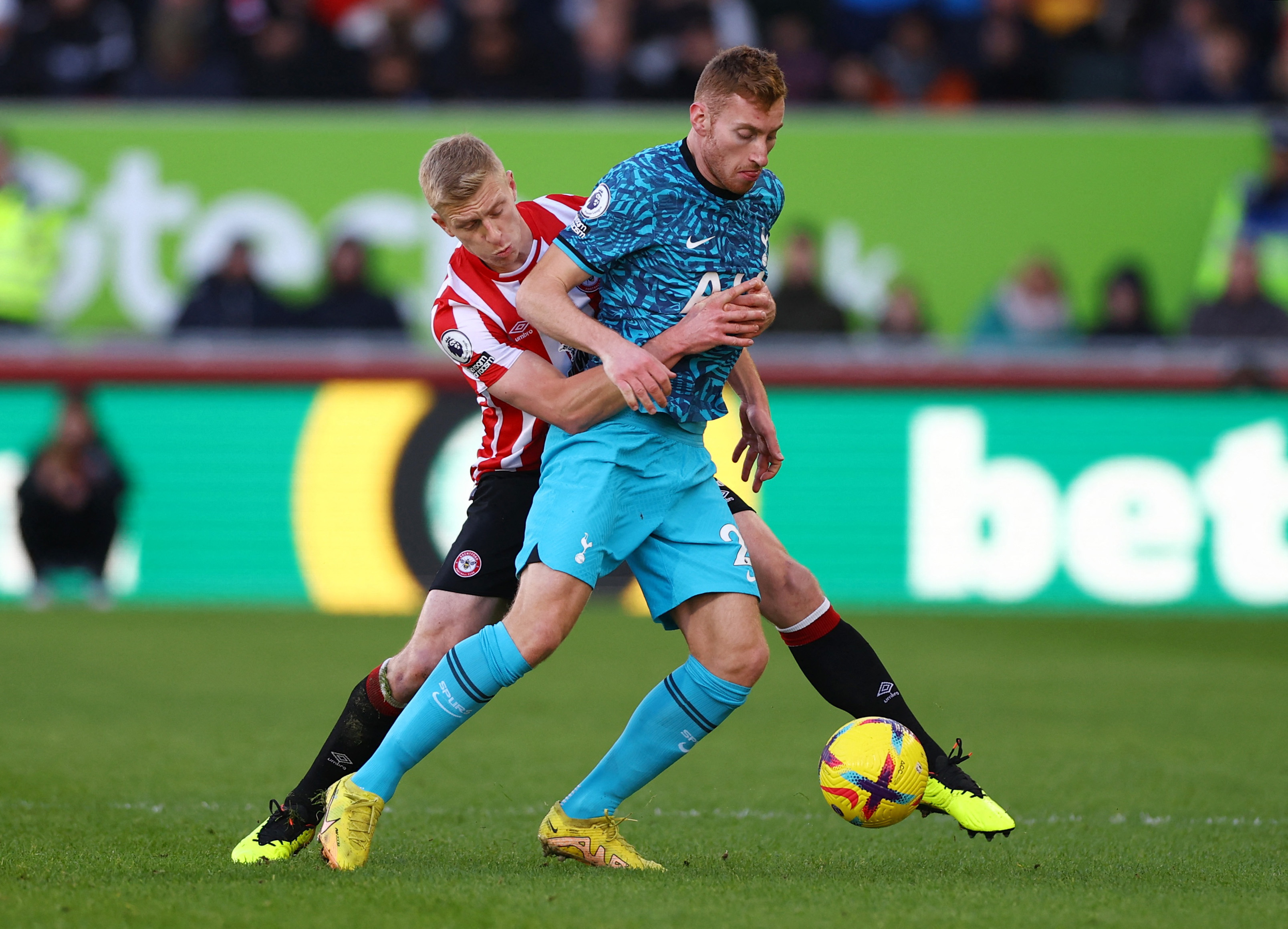 Premier League - Brentford v Tottenham Hotspur