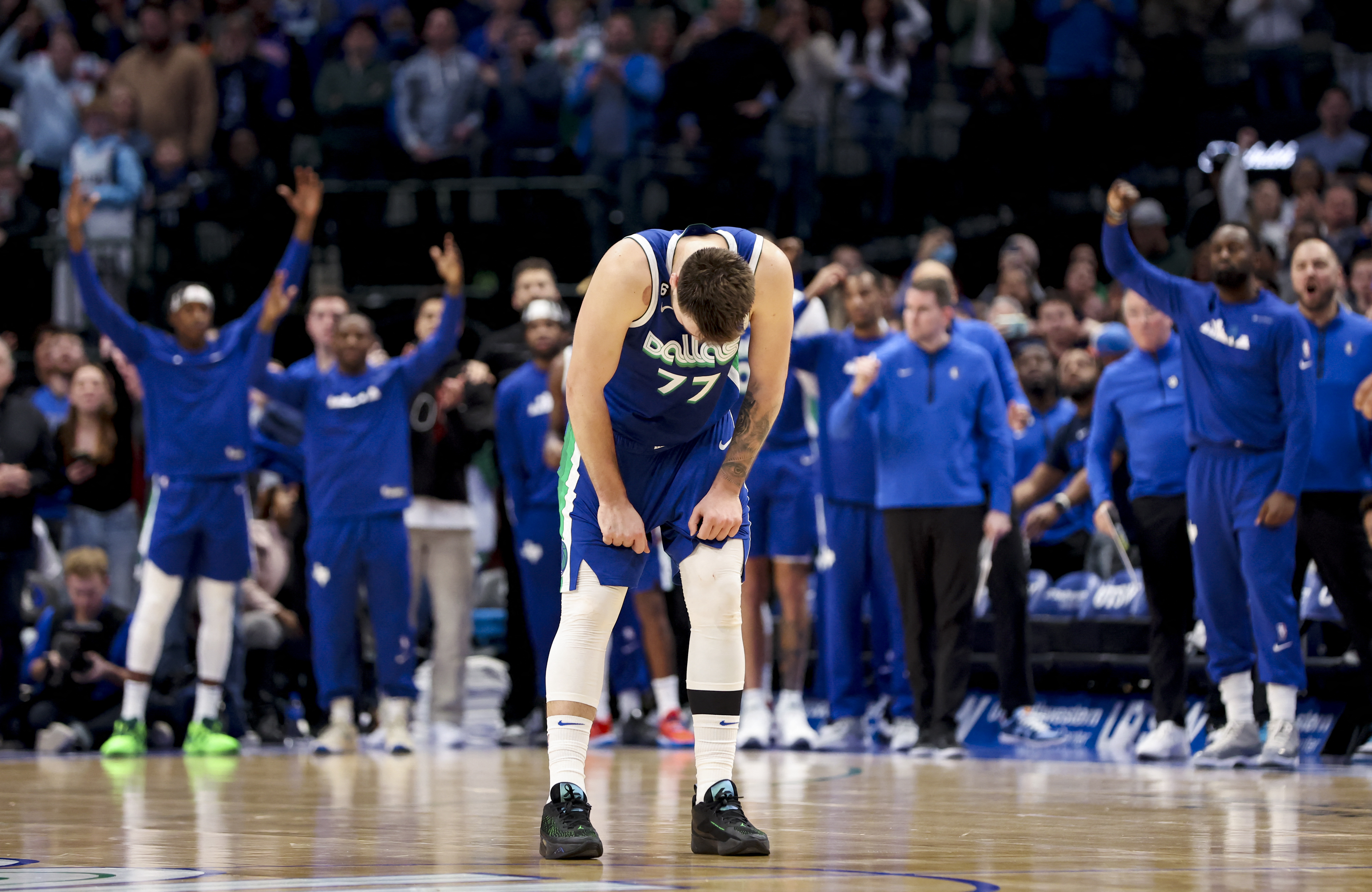 NBA: New York Knicks at Dallas Mavericks