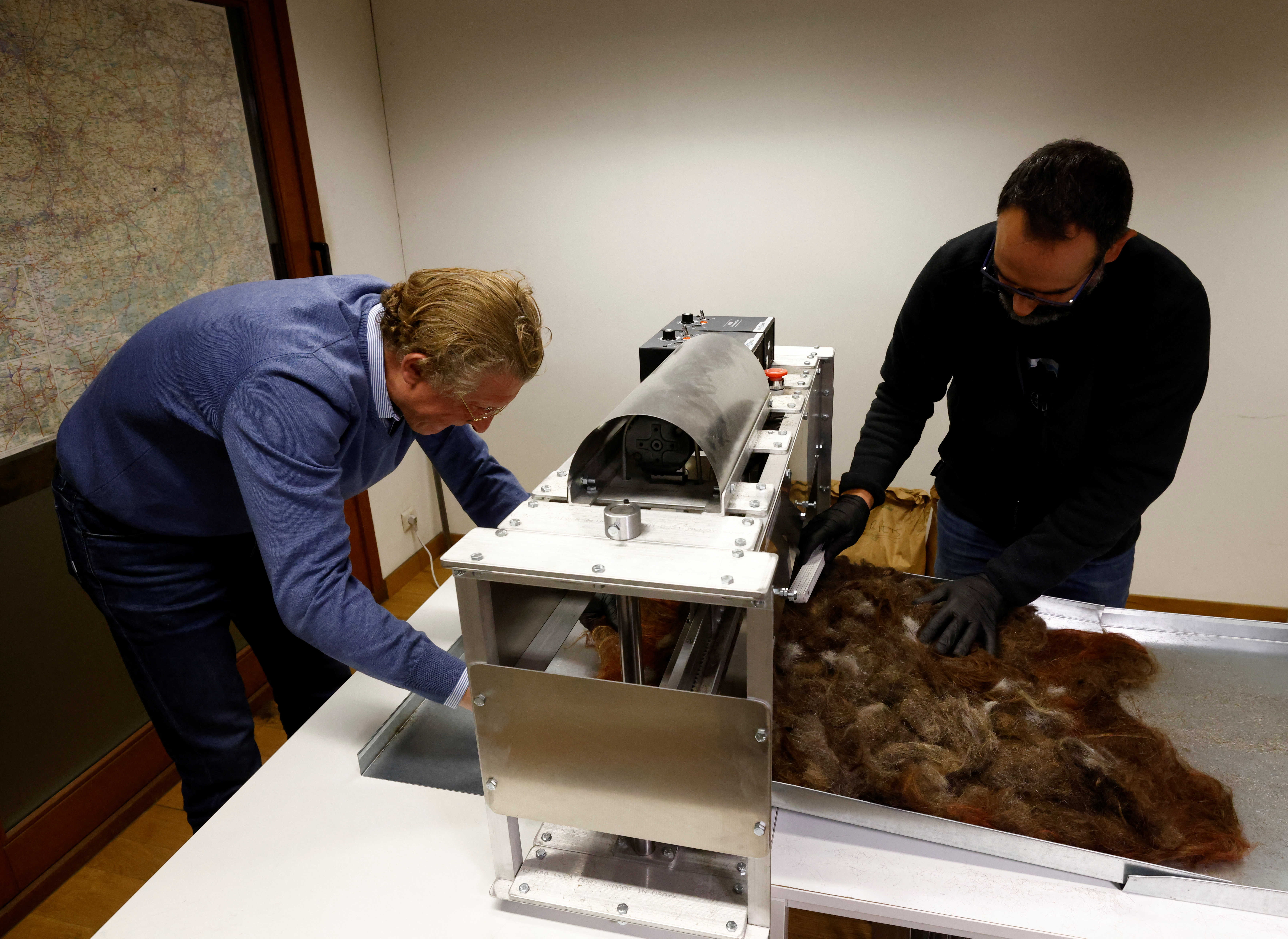 Human hair recycled to clean waterways in Belgium