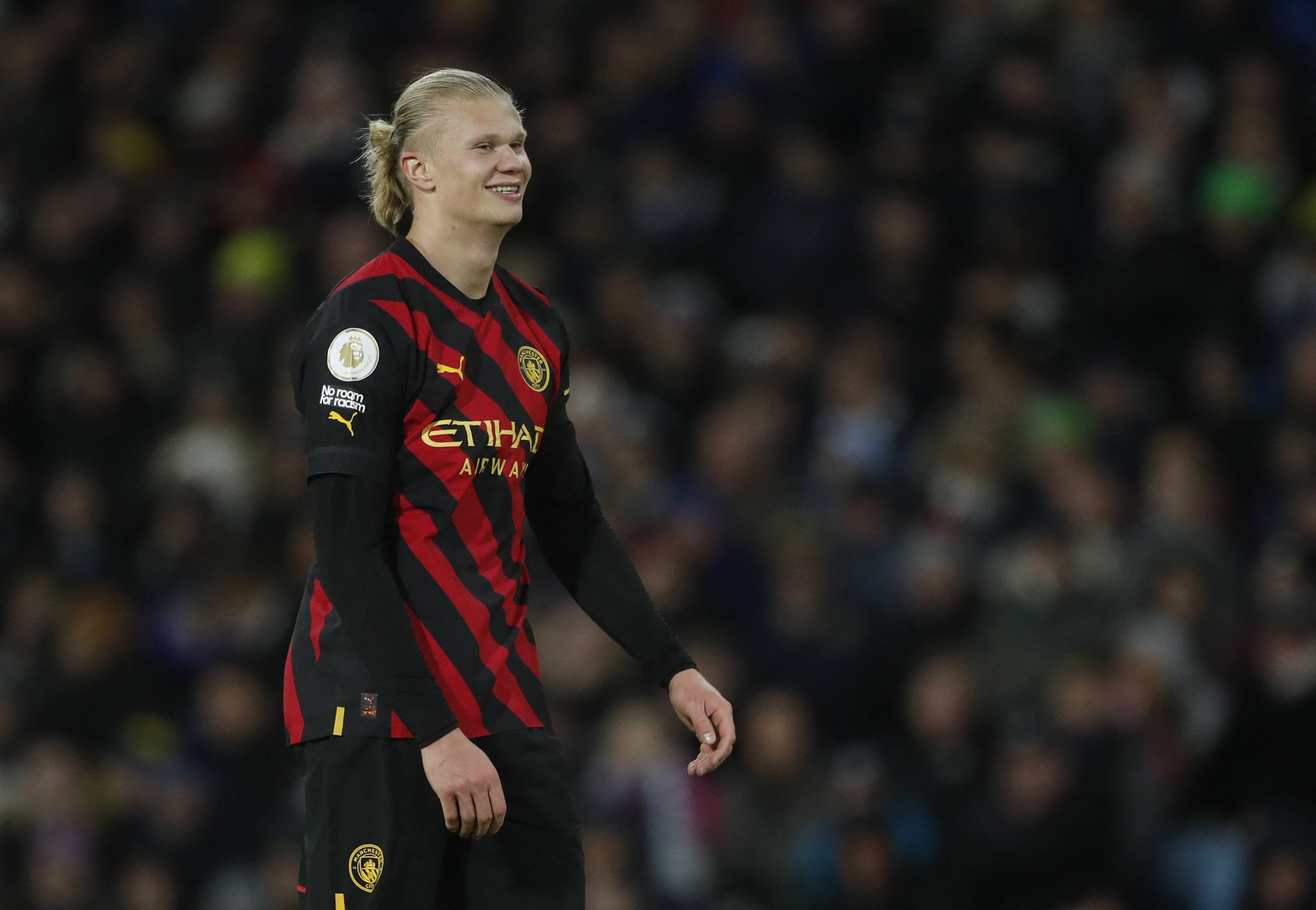 Premier League - Leeds United v Manchester City