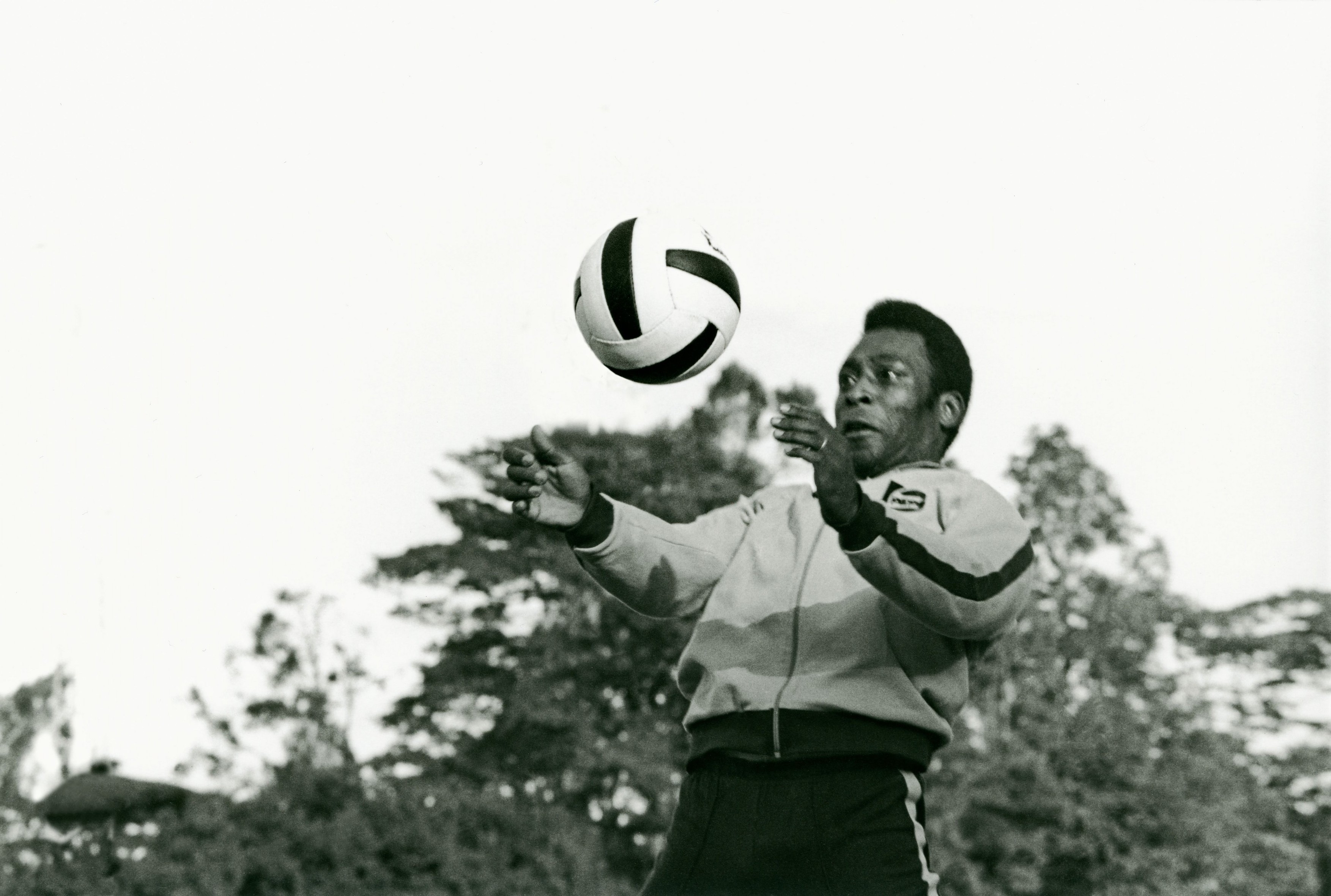 Pele soccer superstar Brazilian 1976