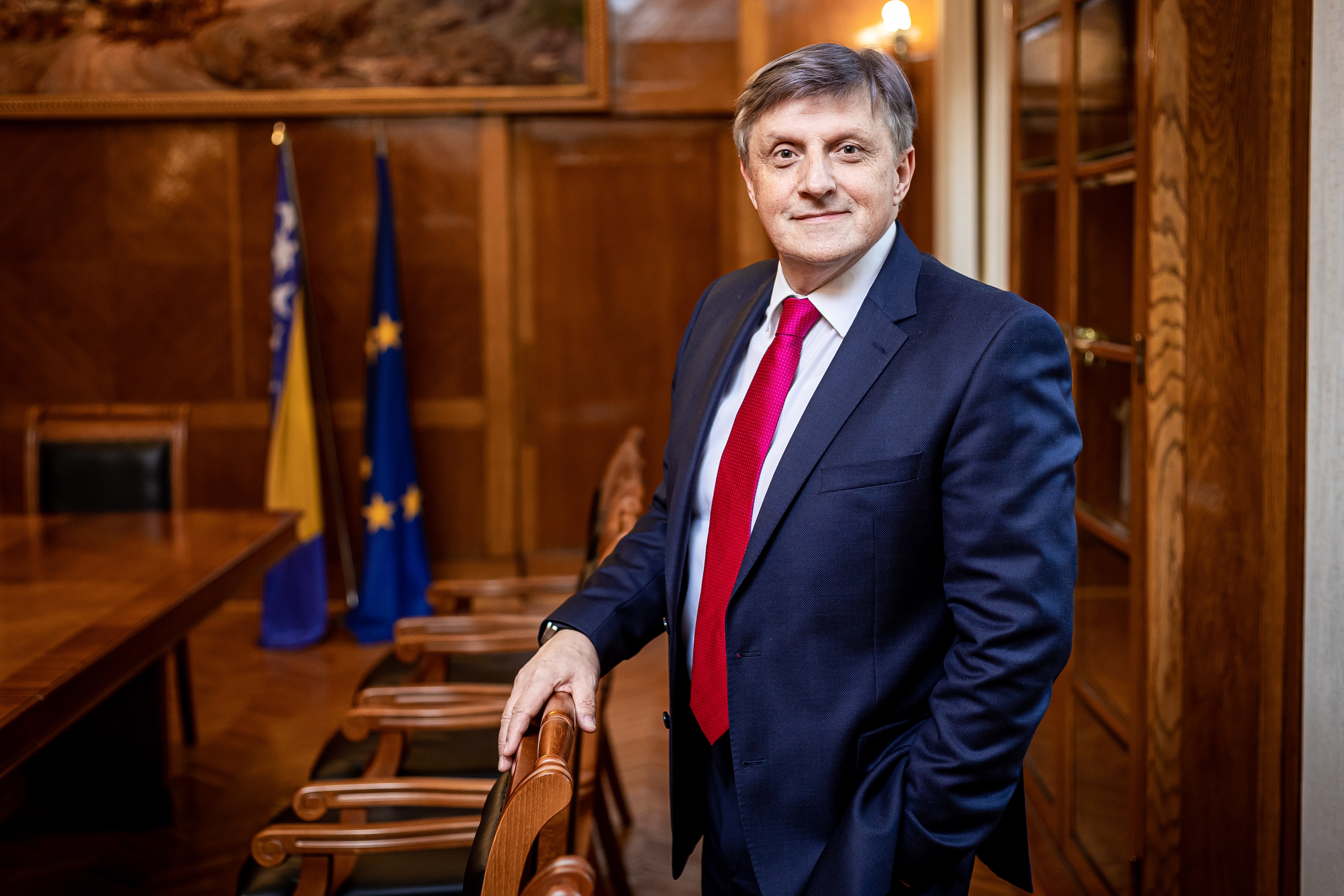 Senad Softić, guverner CBBiH: Naredna godina će biti vrlo izazovna, rast će kamate, ali ne očekujemo recesiju