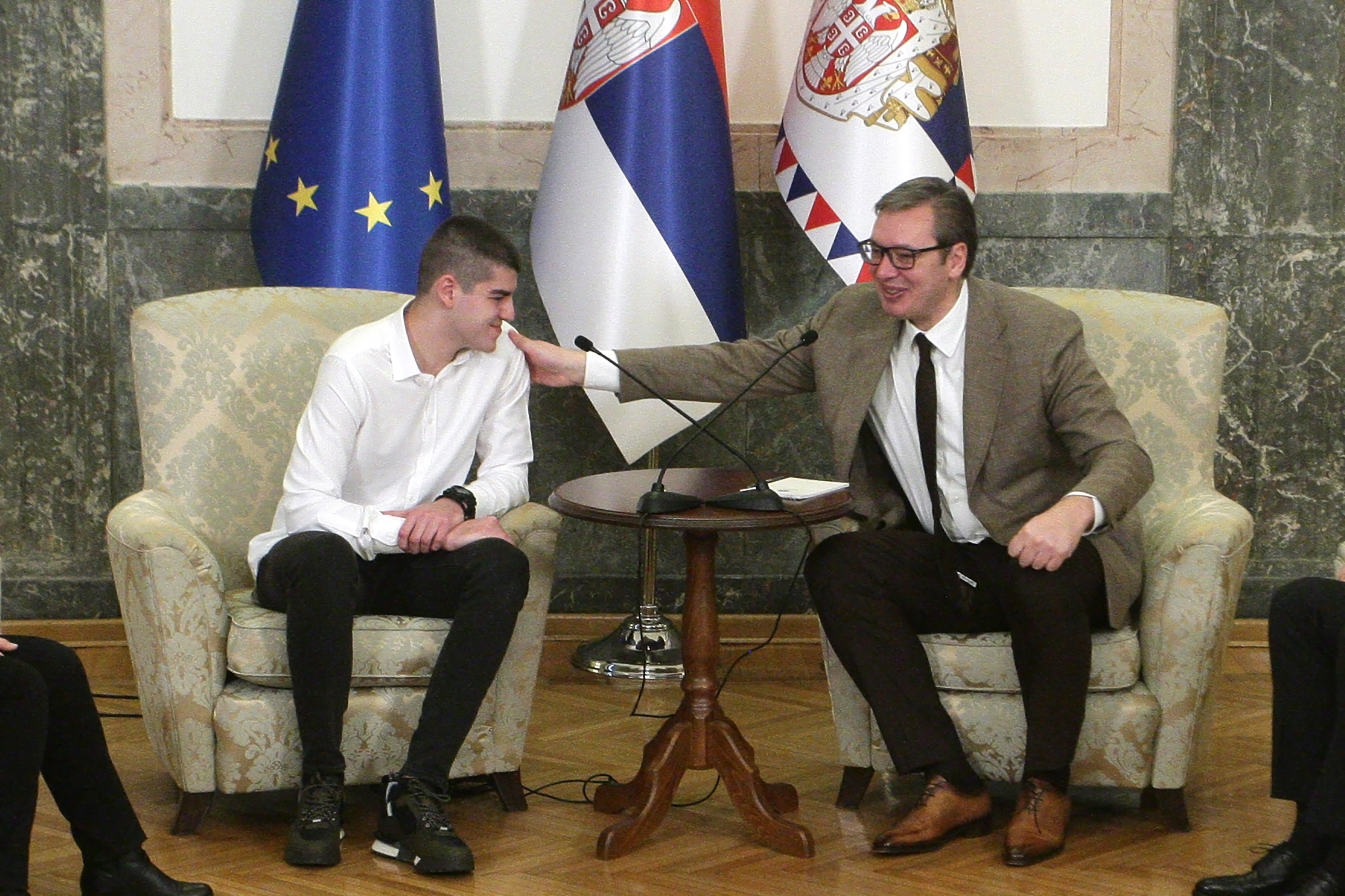 NIKOLA NEDELJKOVIC, ALEKSANDAR VUCIC