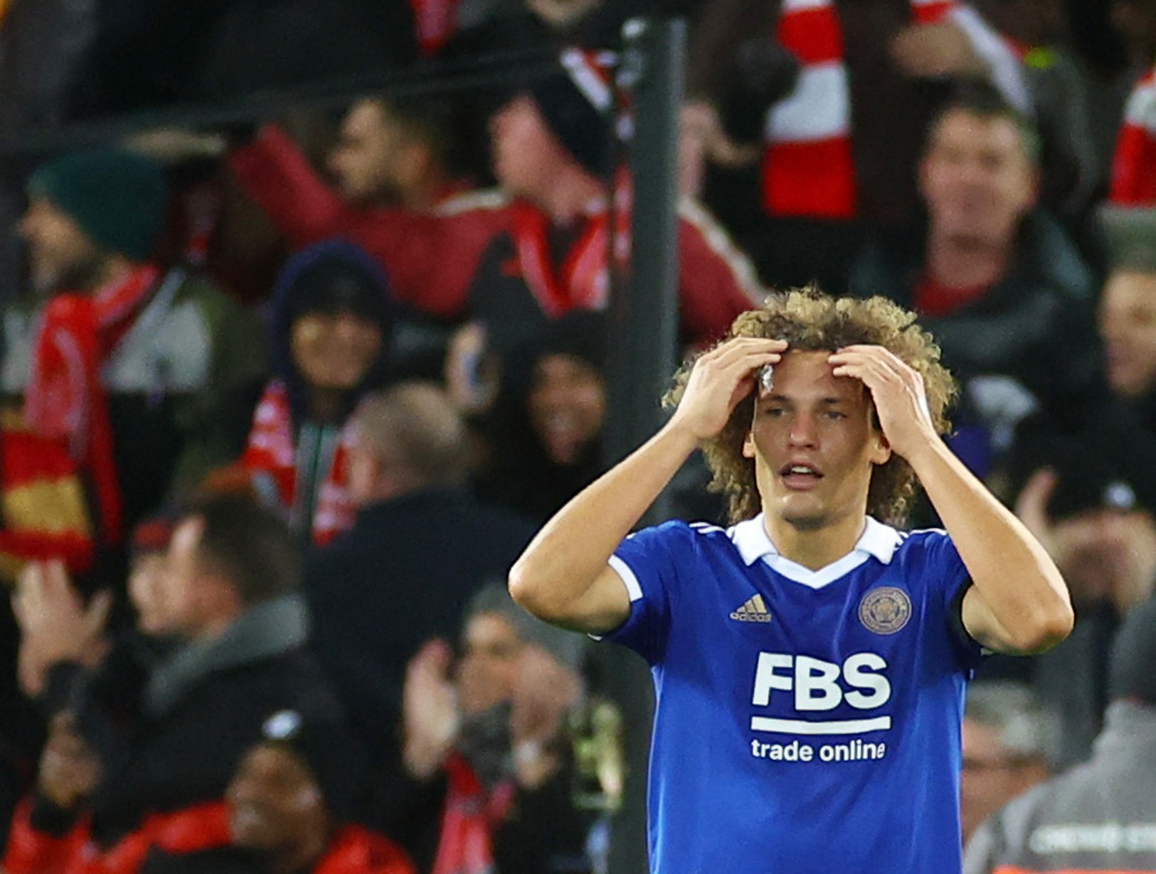 Premier League - Liverpool v Leicester City