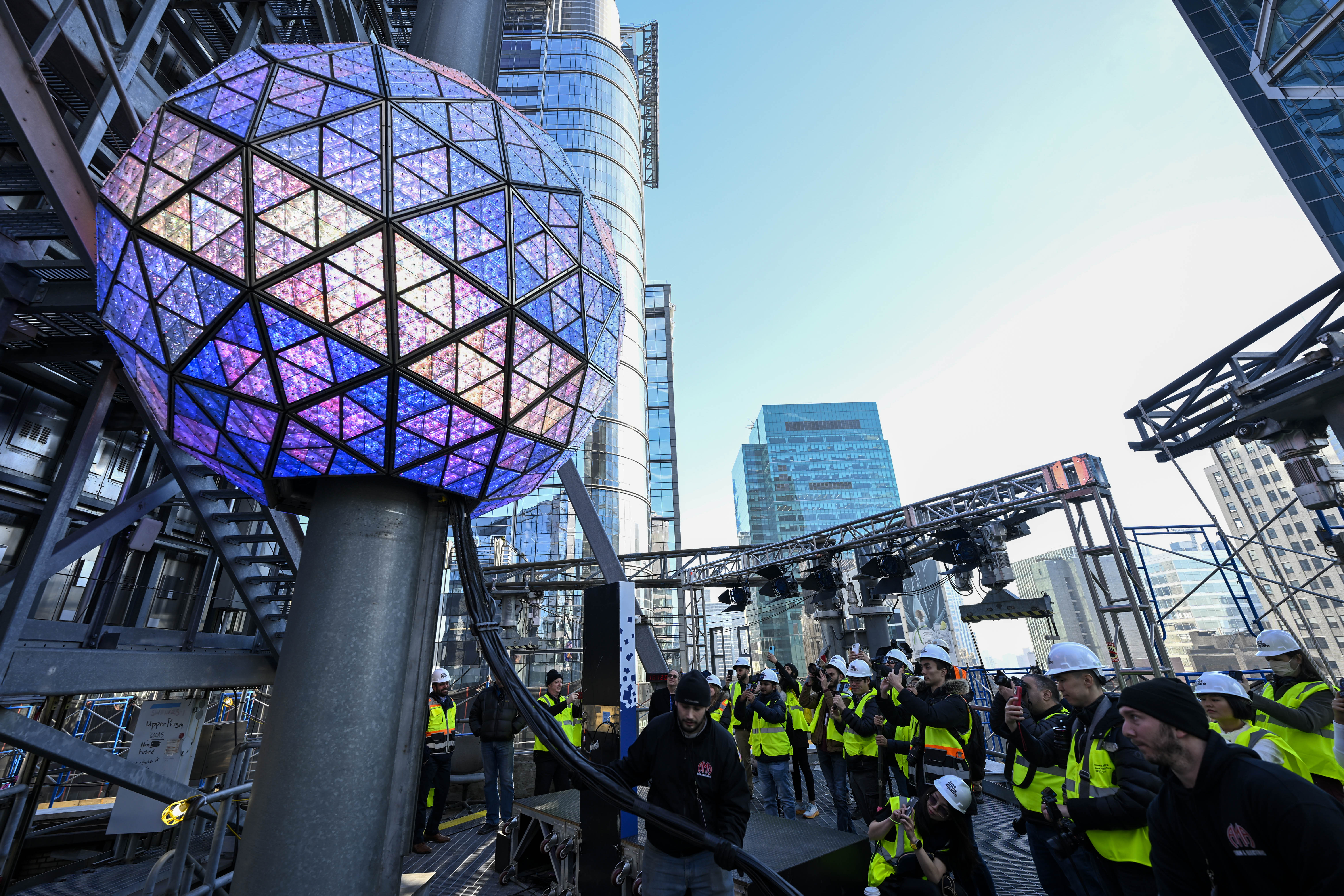 SAD: Obavljene posljednje pripreme za doček 2023. godine u New Yorku