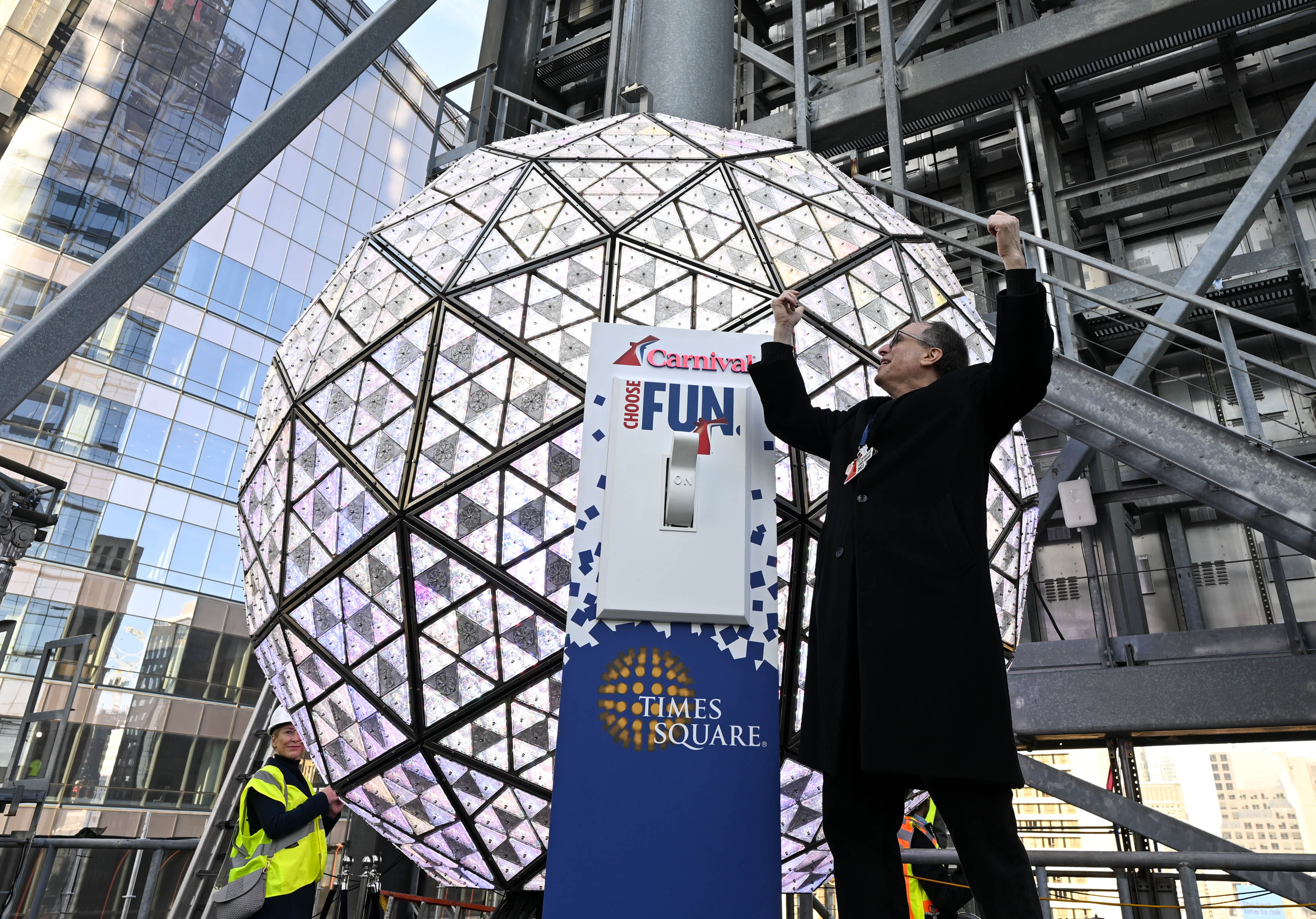 SAD: Obavljene posljednje pripreme za doček 2023. godine u New Yorku