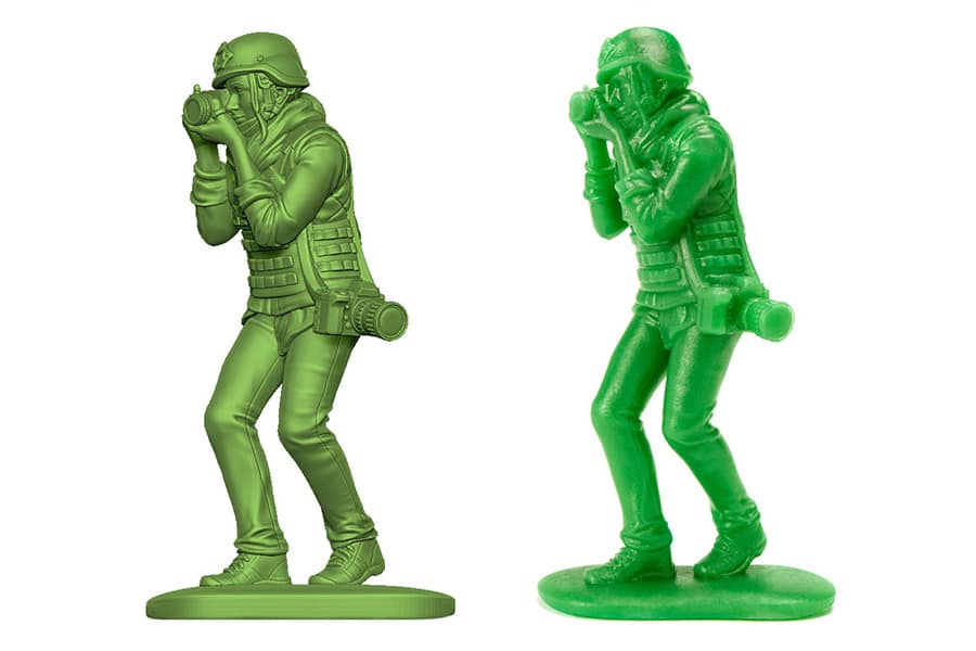 Figurica ratnog reportera