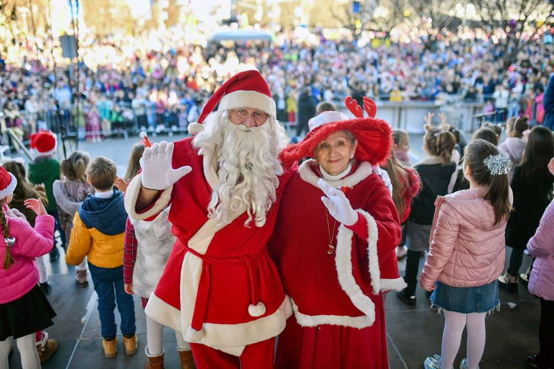 banjaluka nova godina djeda mraz