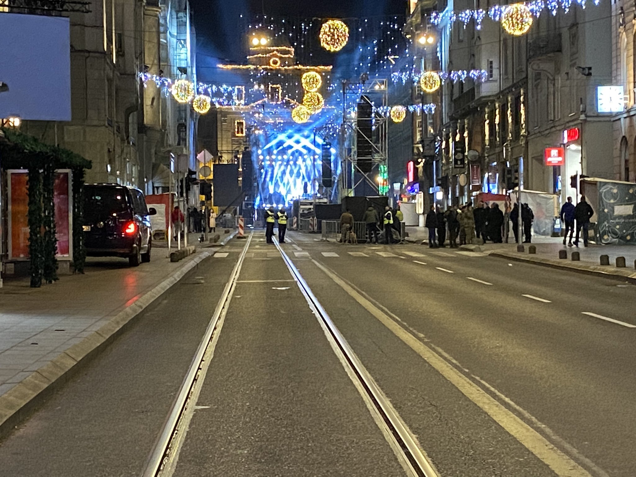 TITOVA ULICA NOVA GODINA