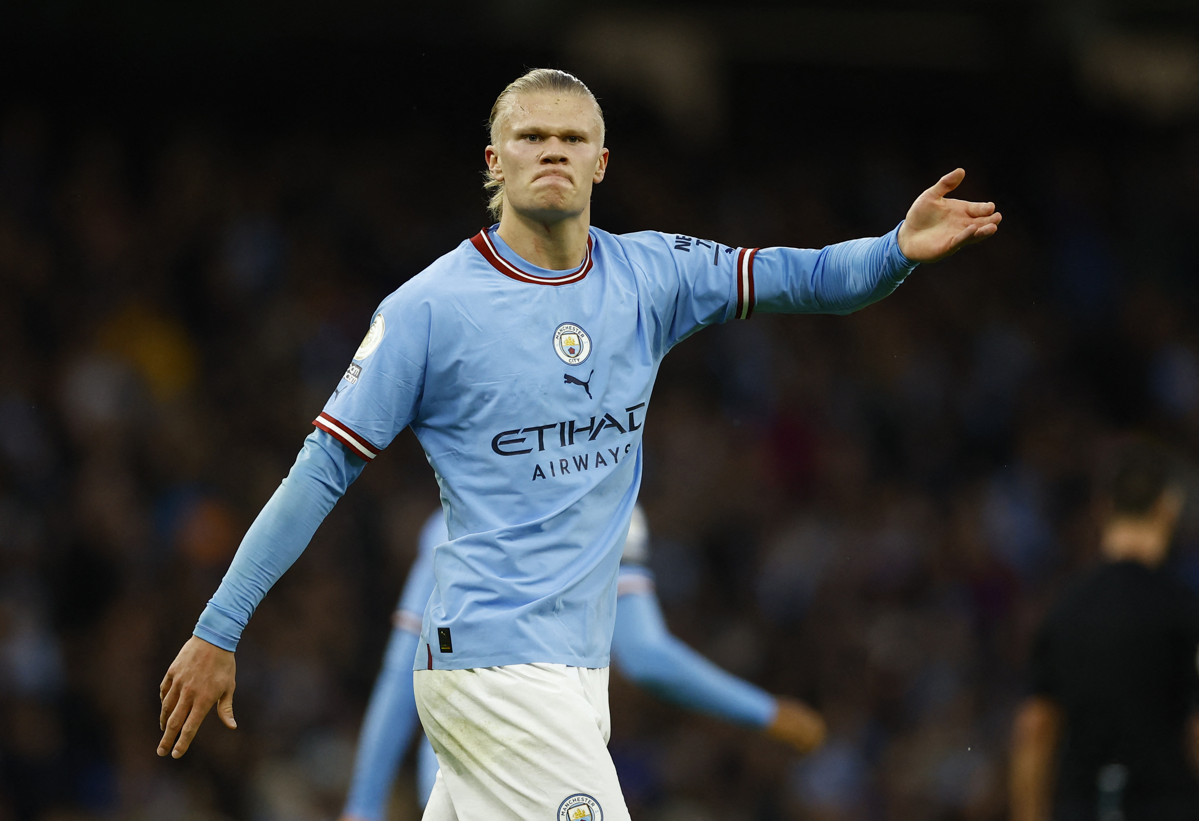 Premier League - Manchester City v Everton