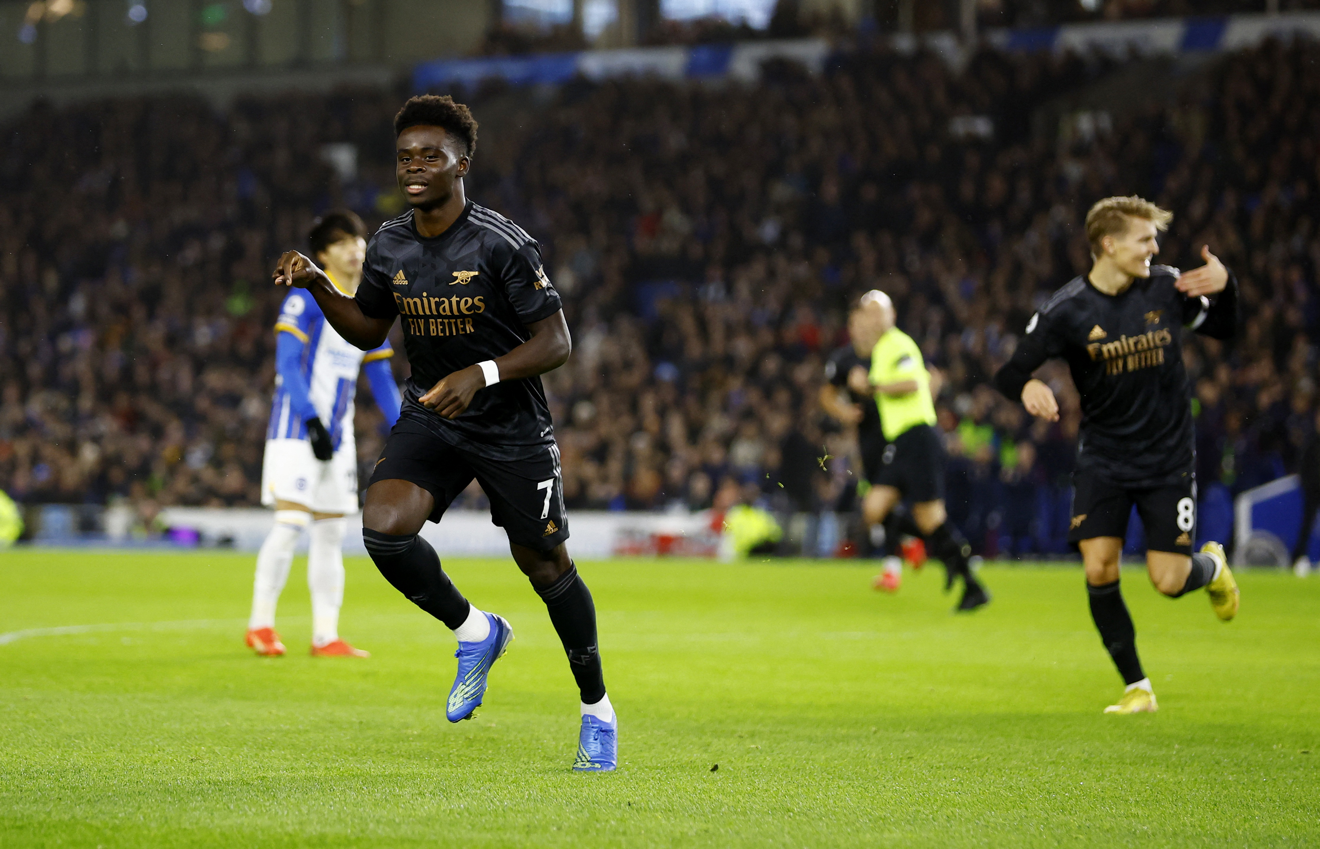 Premier League - Brighton &amp; Hove Albion v Arsenal