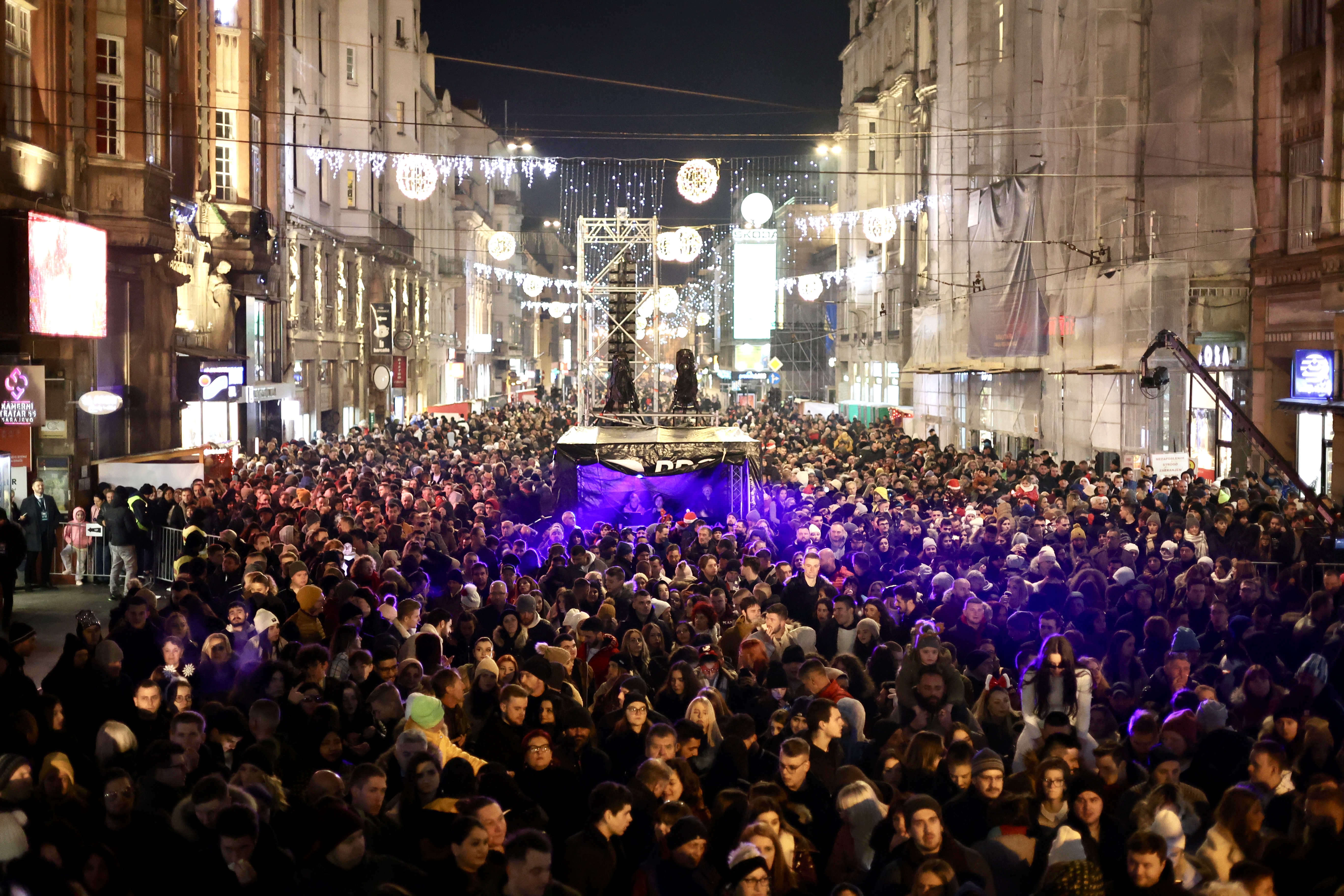 NOVA GODINA SARAJEVO