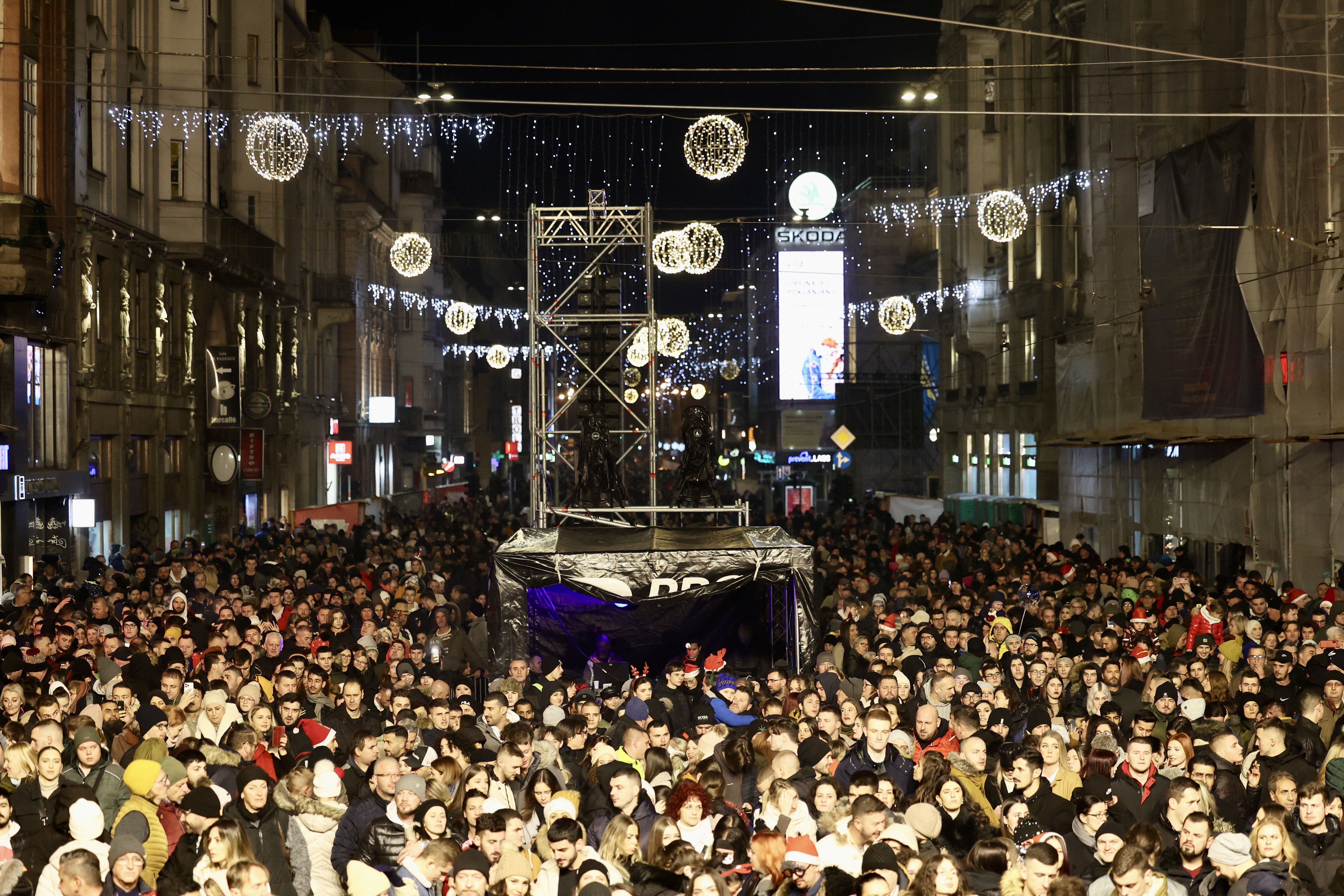 NOVA GODINA SARAJEVO