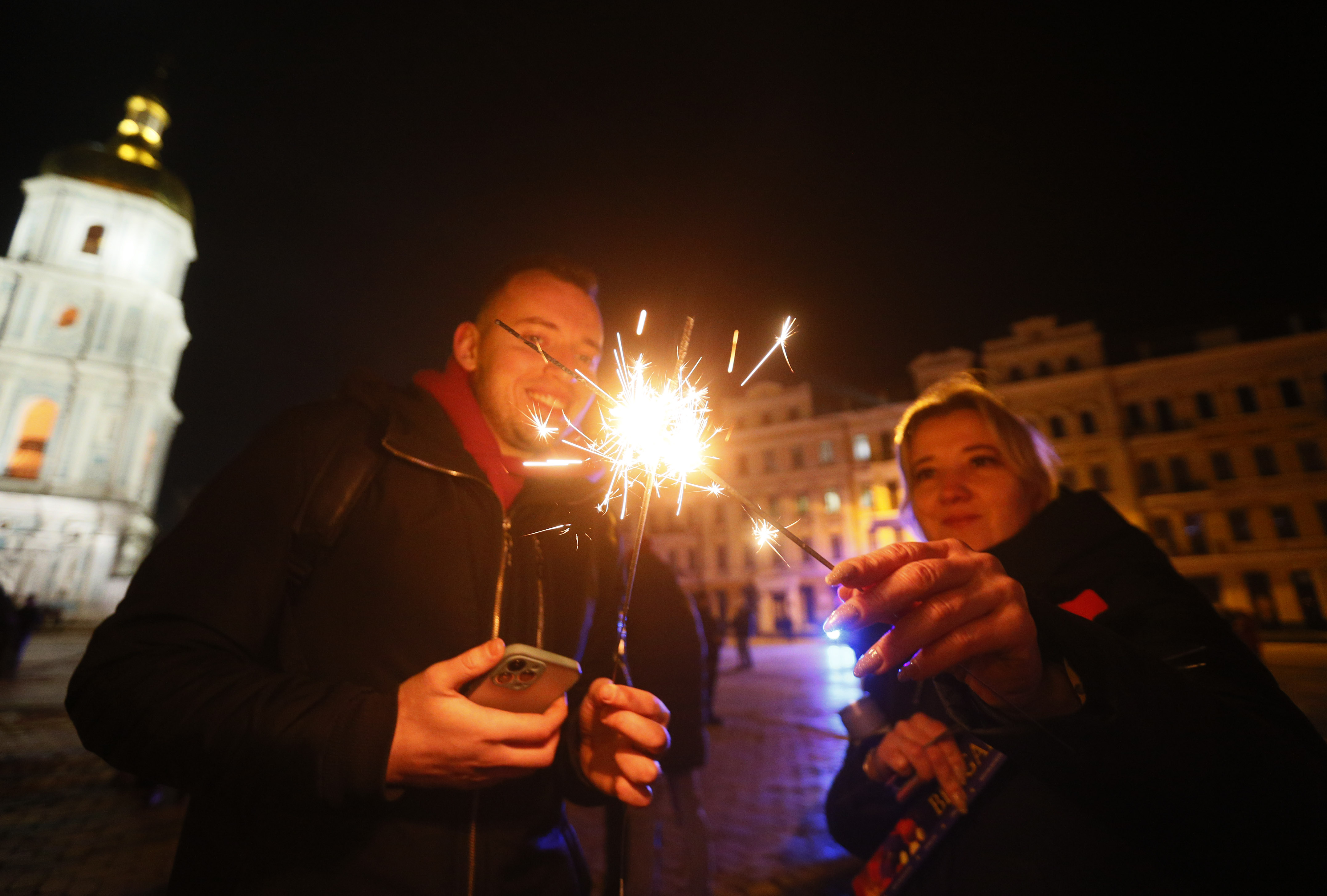 Ukrajinci 2023. godinu dočekali u sjeni rata