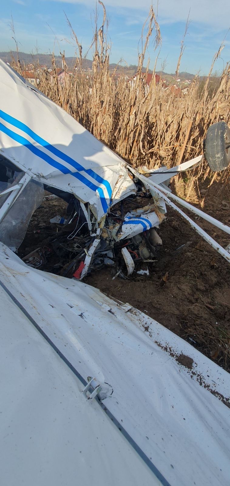 Mjesto pada aviona kod Prijedora (N1)