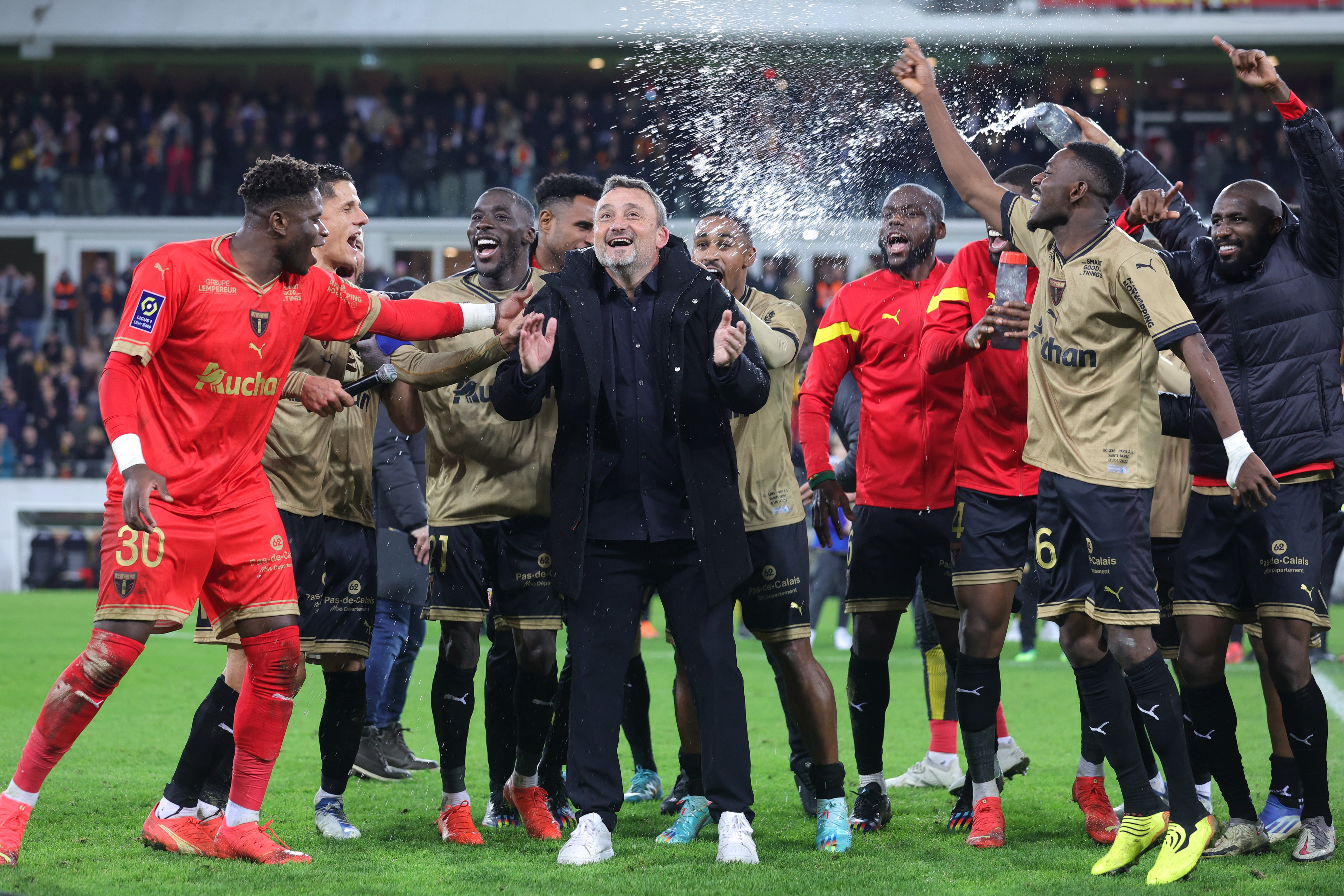 Ligue 1 - RC Lens v Paris St Germain